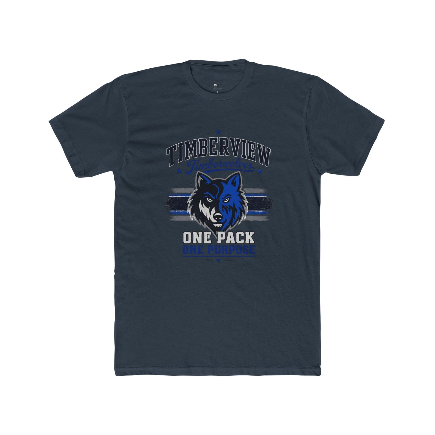 Custom -Unisex Cotton Crew Tee