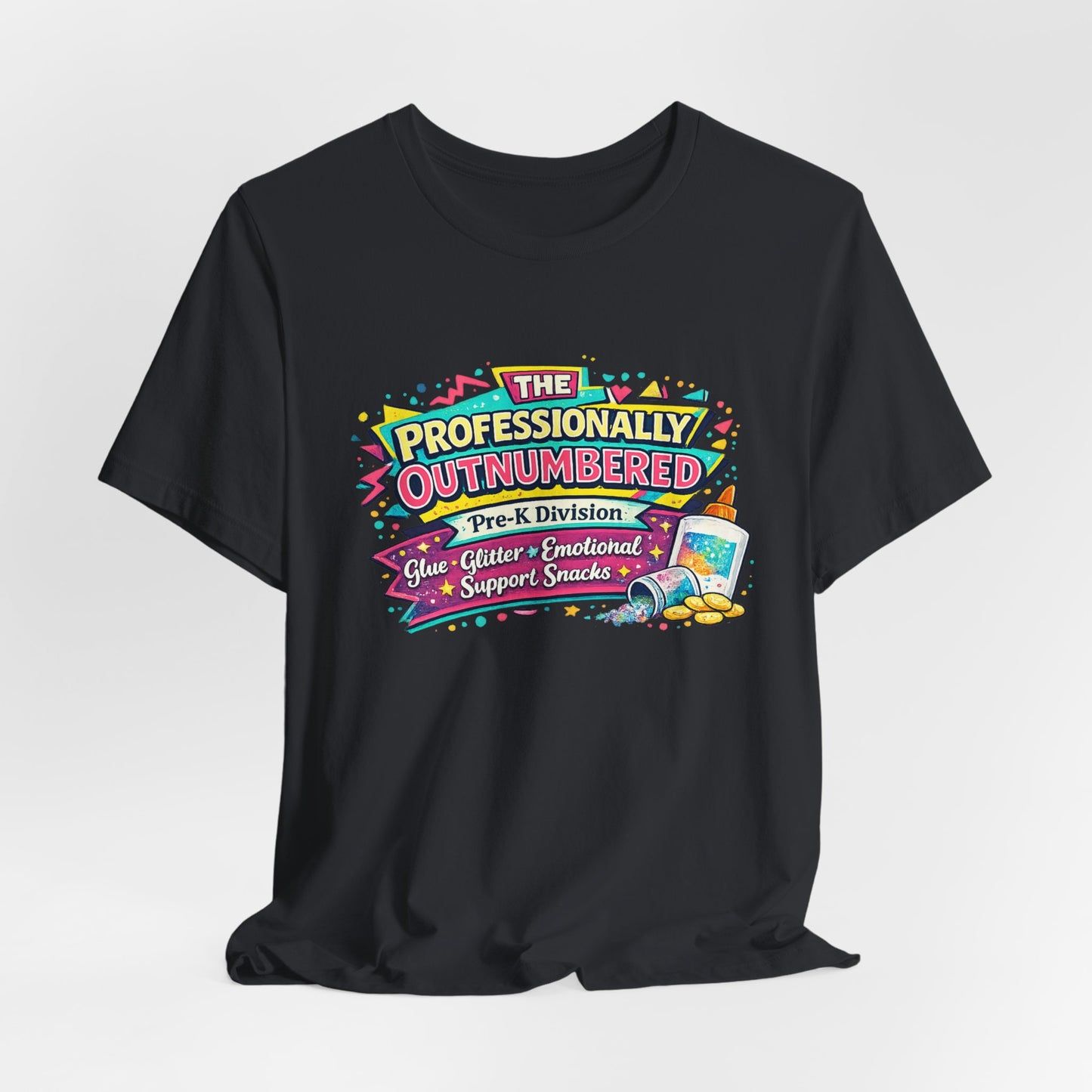 Professionally Outnumbered - Unisex Jersey Short Sleeve Tee