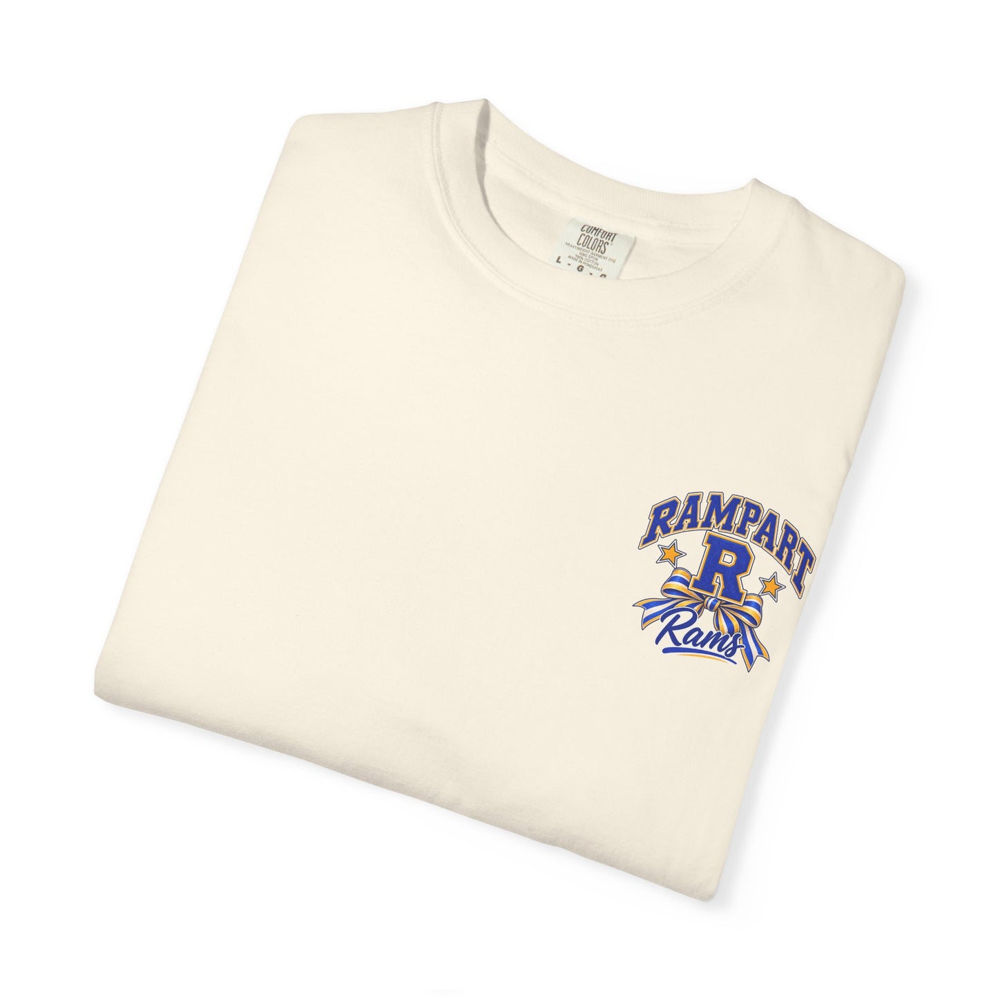 Rampart High School Football T-Shirt – 'Meet Me at the 50 Yard Line' Team Tee