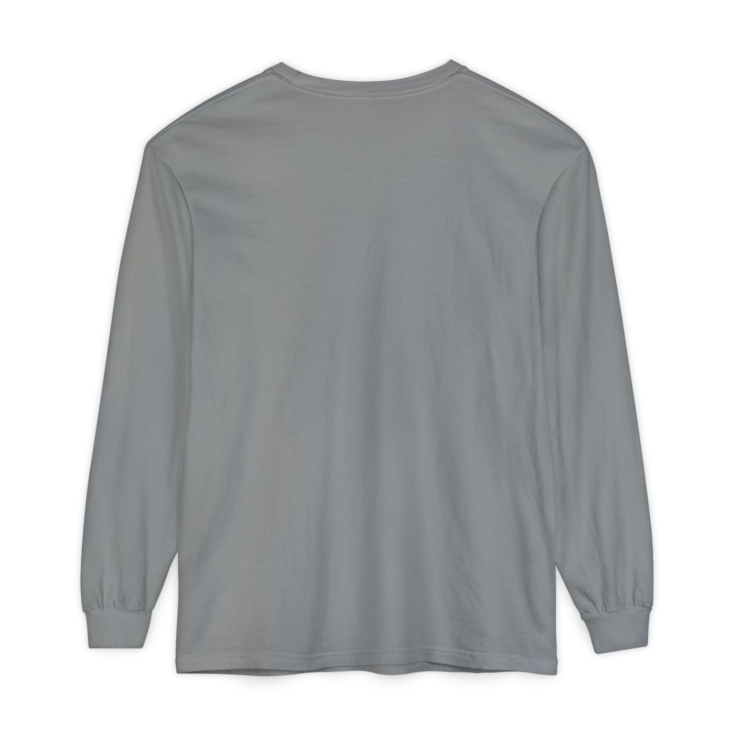 Custom High School Shirt-Unisex Garment-dyed Long Sleeve T-Shirt