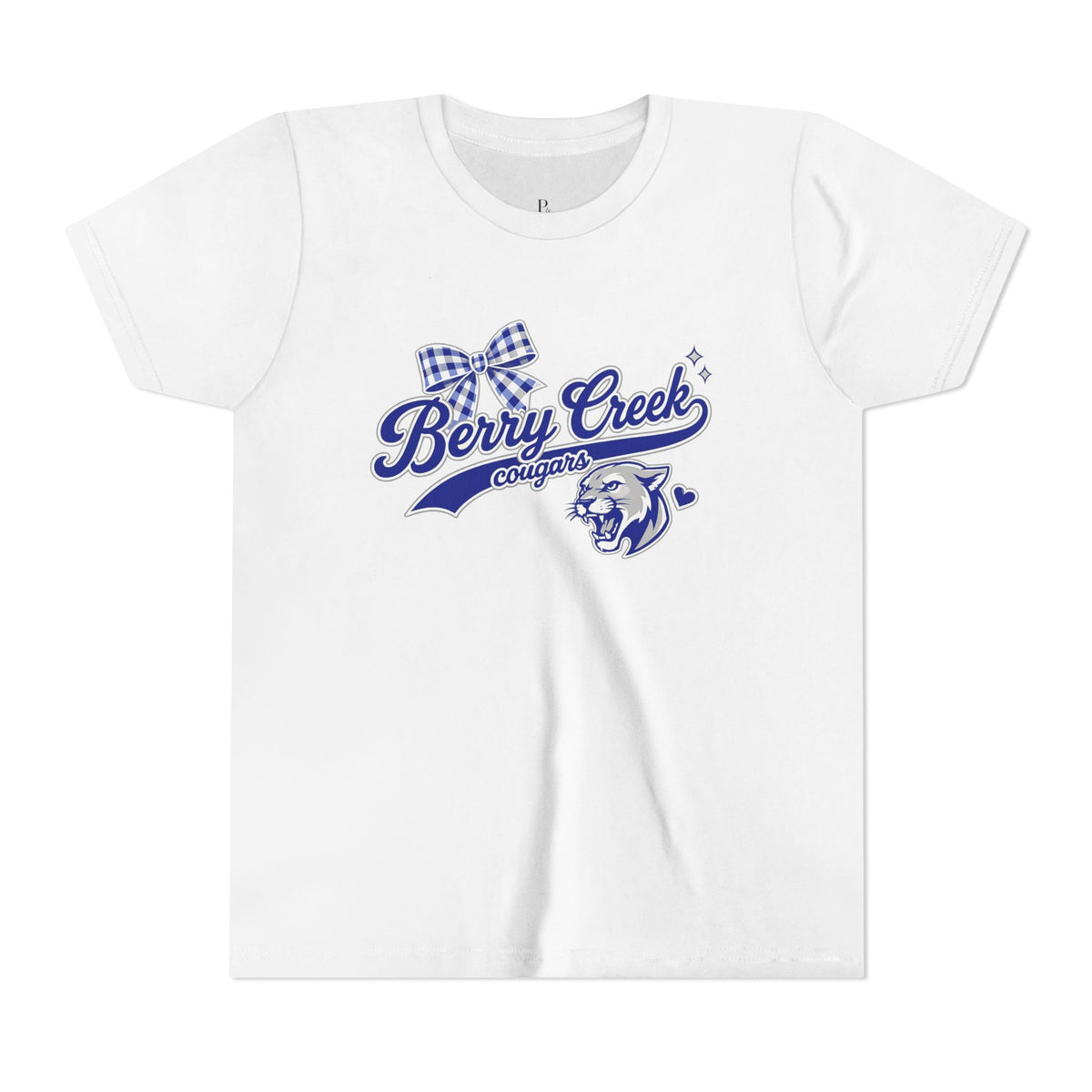 Berry Creek Custom Youth Short Sleeve Tee