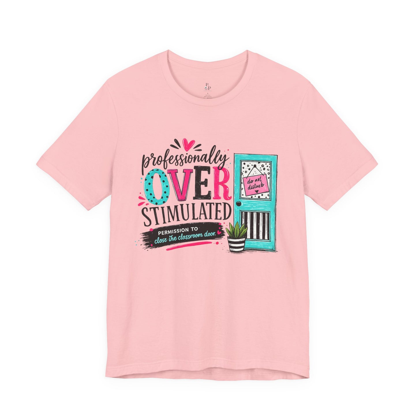 Overstimulated-Unisex Jersey Short Sleeve Tee