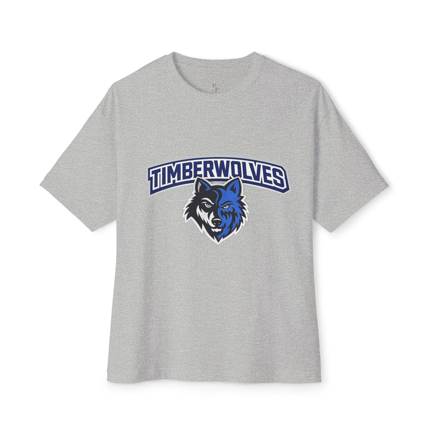 Custom Mascot - Unisex Oversized Boxy Tee