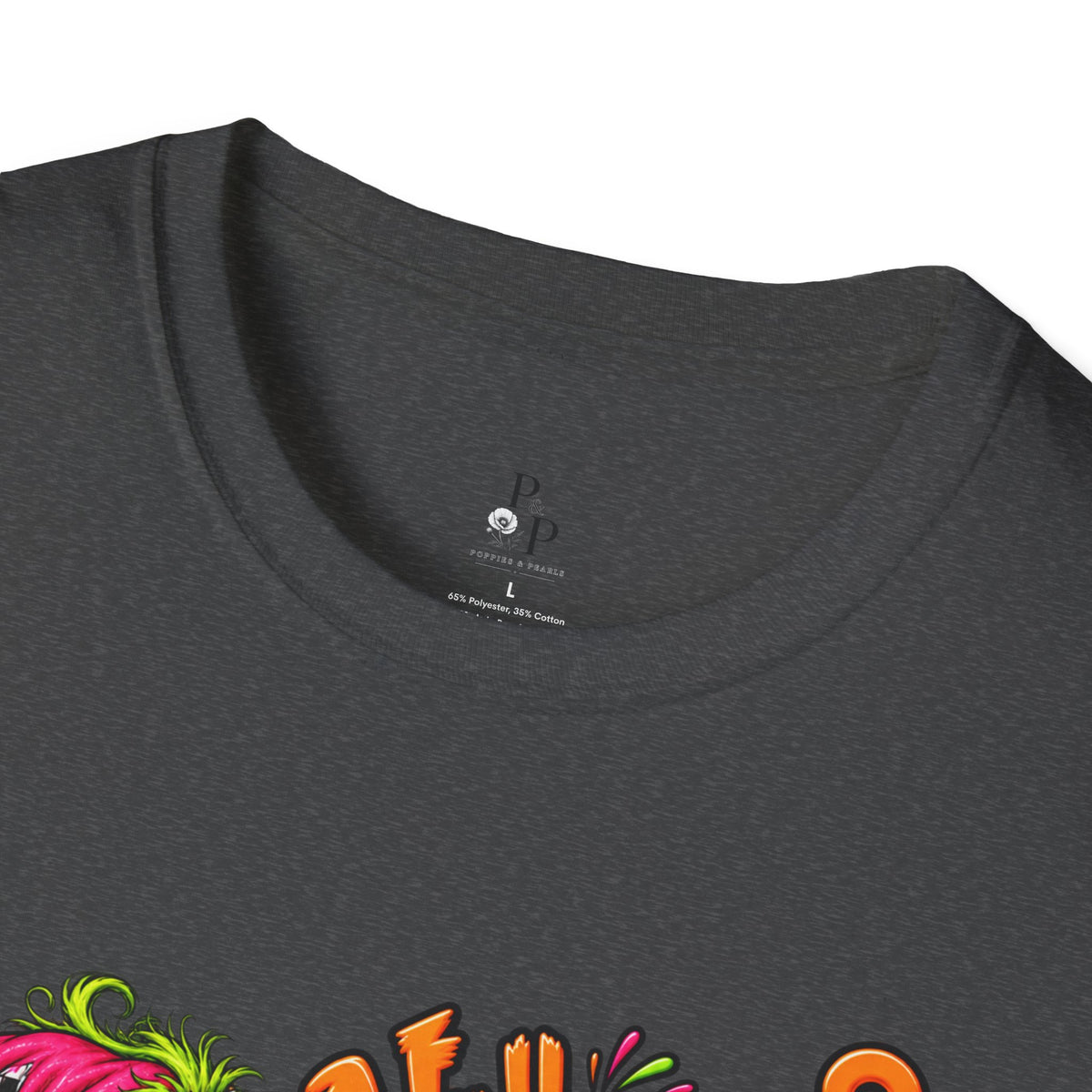Grinch Halloween T-Shirt — "Halloween? Bah Humbug!" Festive Spooky Holiday Tee