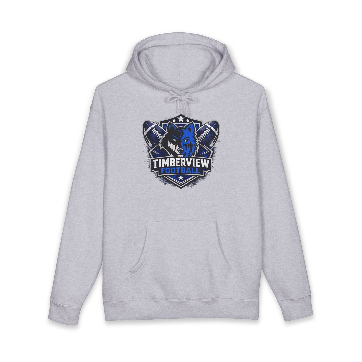 Timberview Custom -Unisex Heavyweight Hooded Sweatshirt
