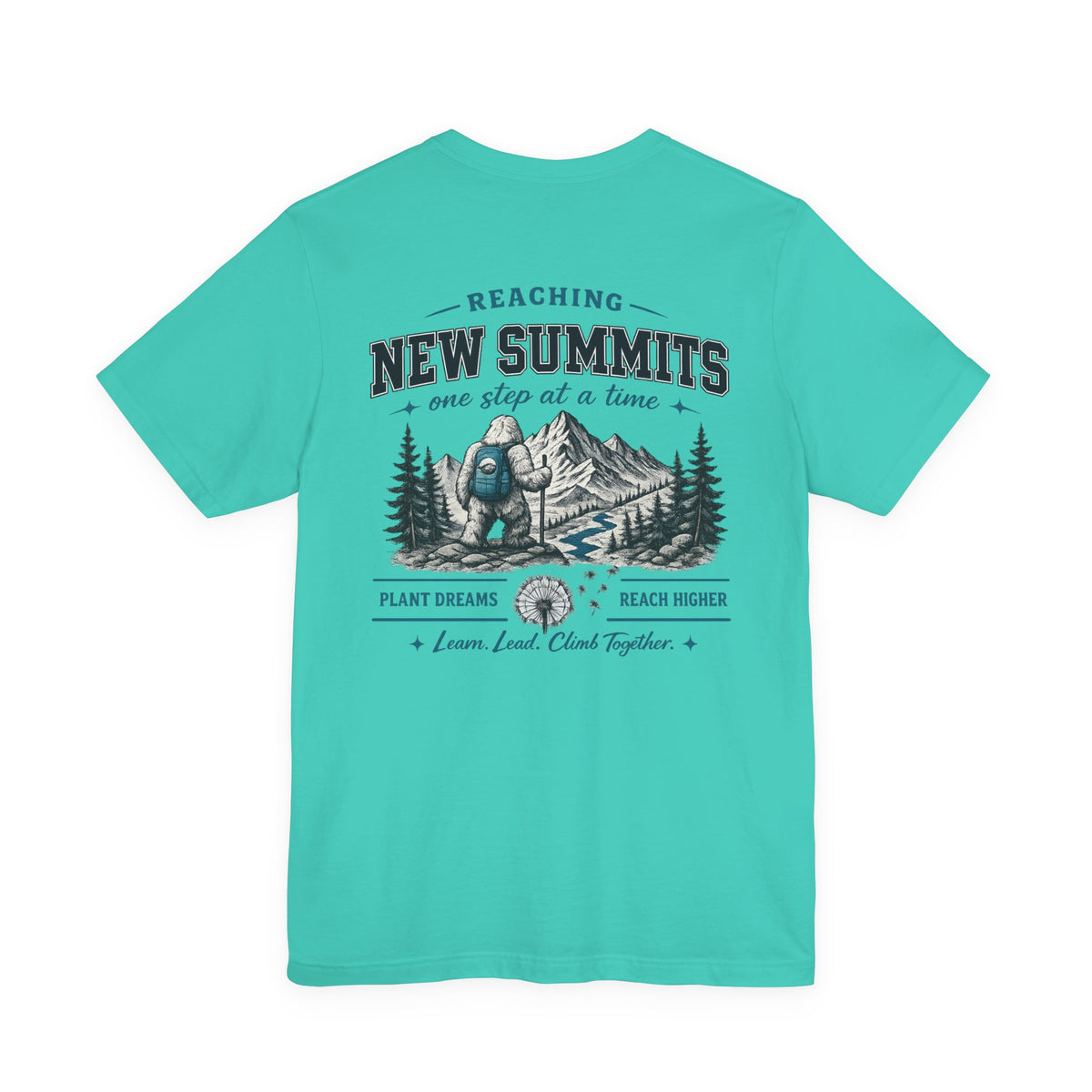 New Summit  Custom  T-shirt Unisex Jersey Short Sleeve Tee