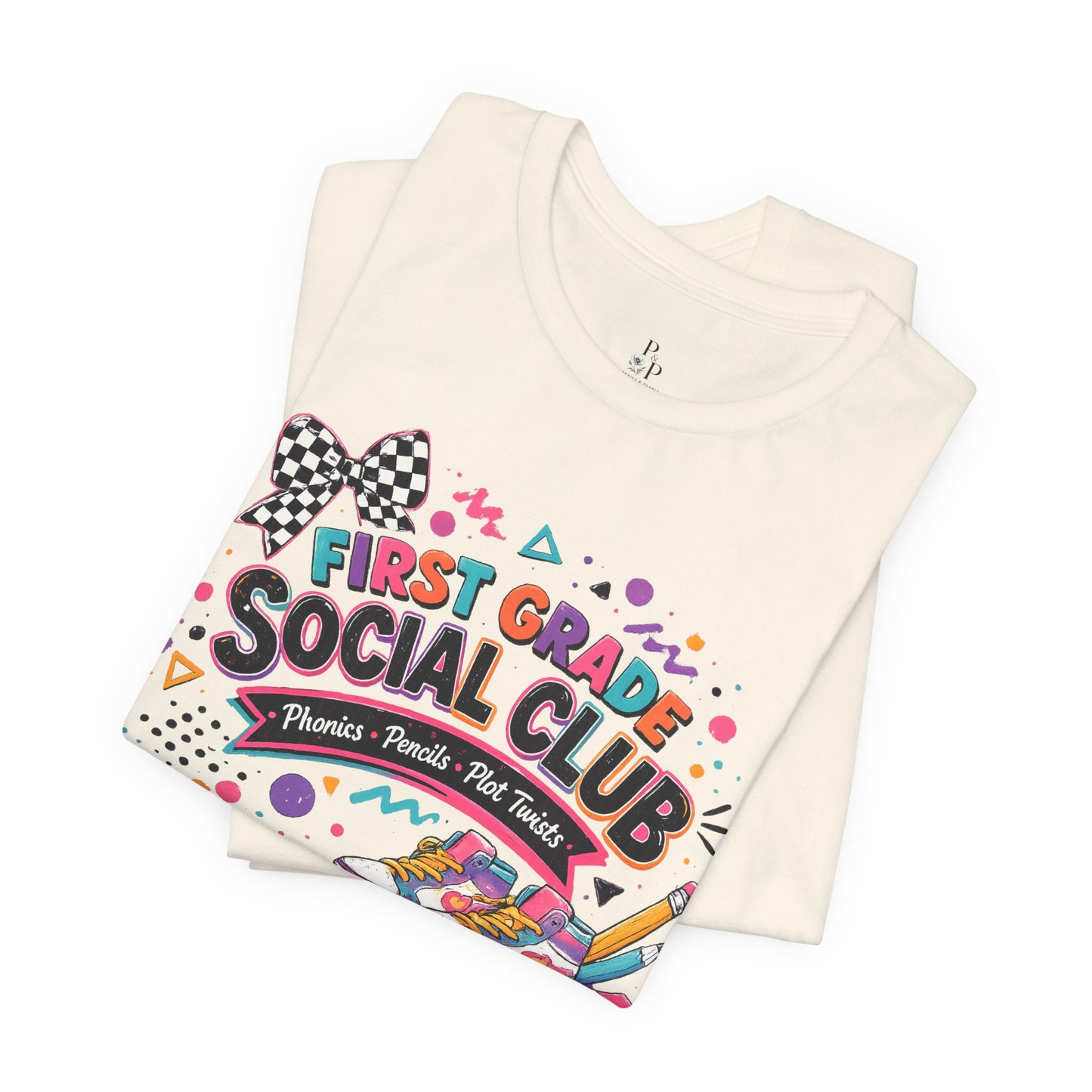 First Grade Social Club Unisex Jersey Short Sleeve Tee