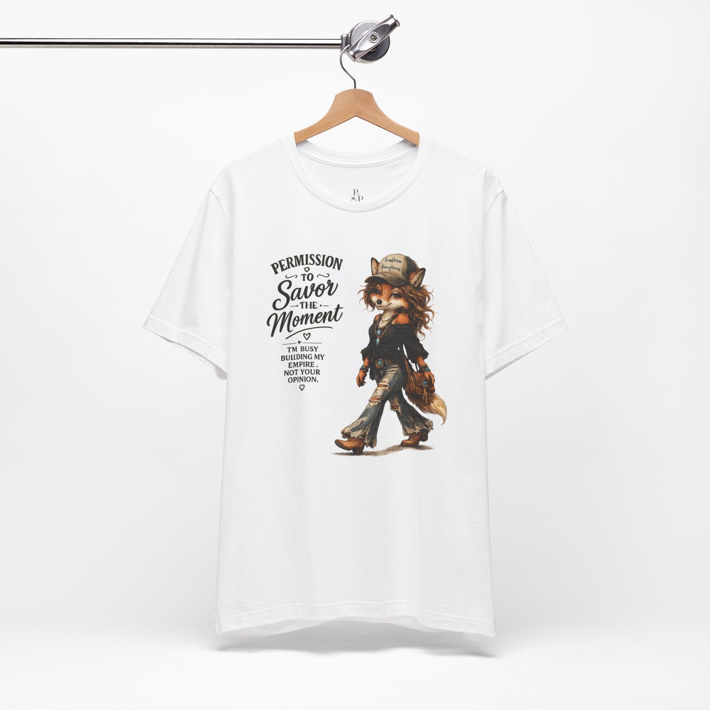 Permission to... Savor the MomentUnisex Jersey Short Sleeve Tee