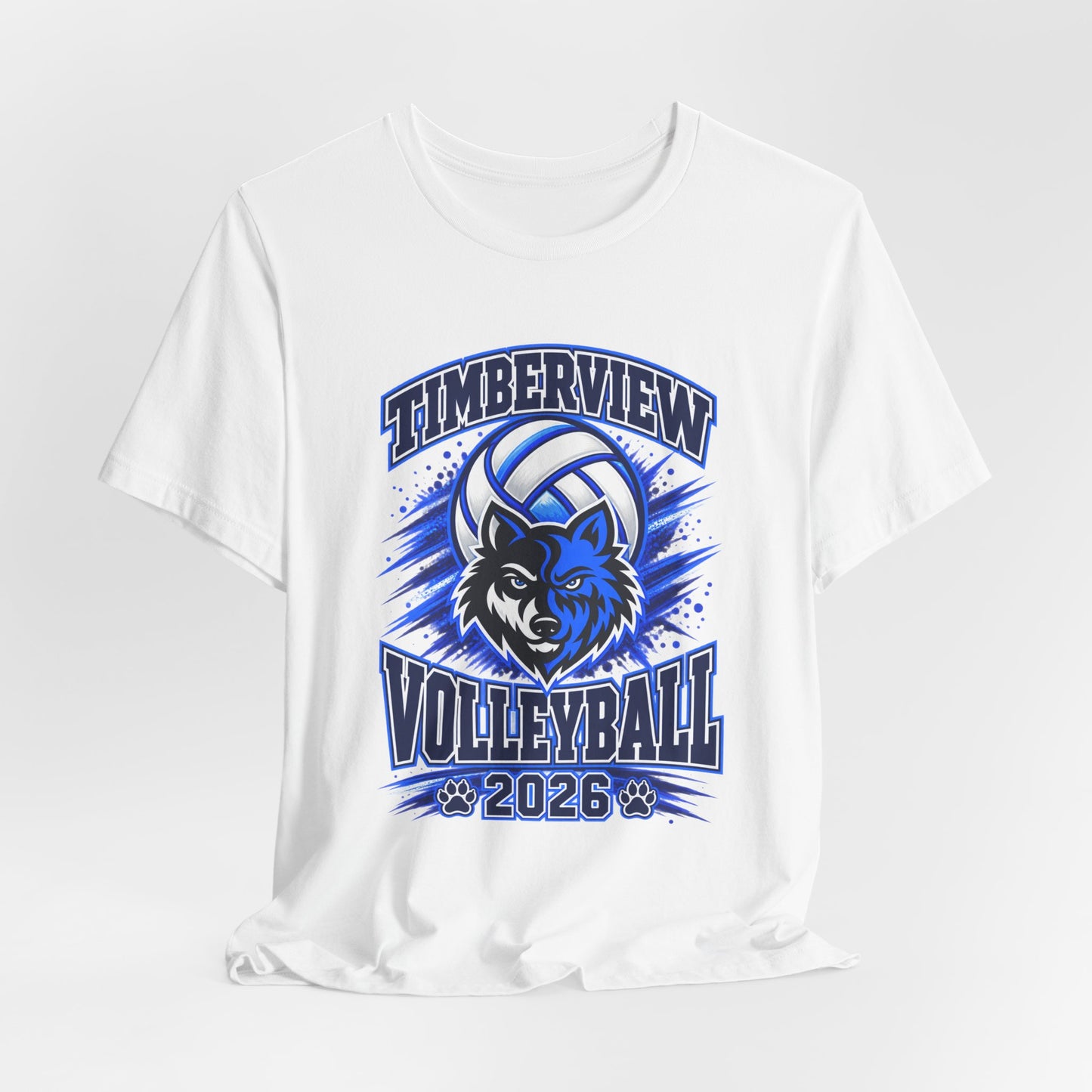 Timberview Volleyball 2026 Wolf Team T-Shirt