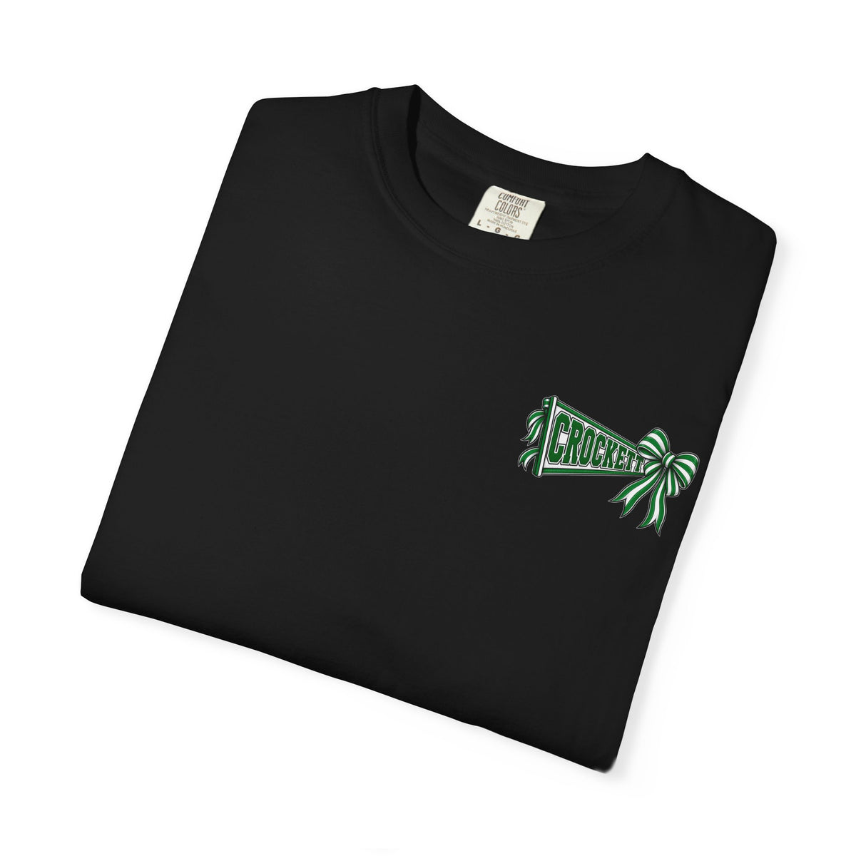Crockett Custom Pennant Unisex Garment-Dyed T-shirt