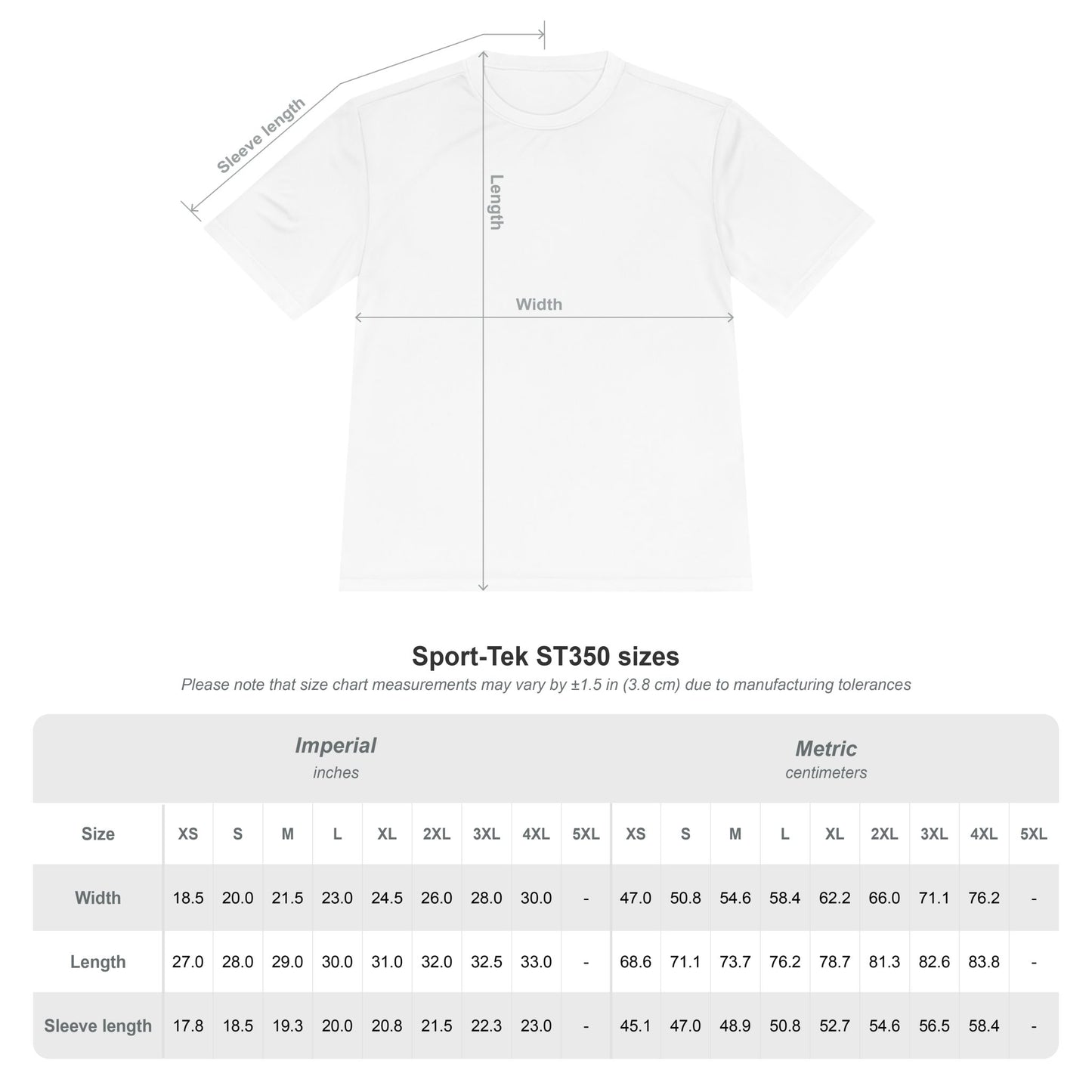 Custom - Unisex Moisture Wicking Tee