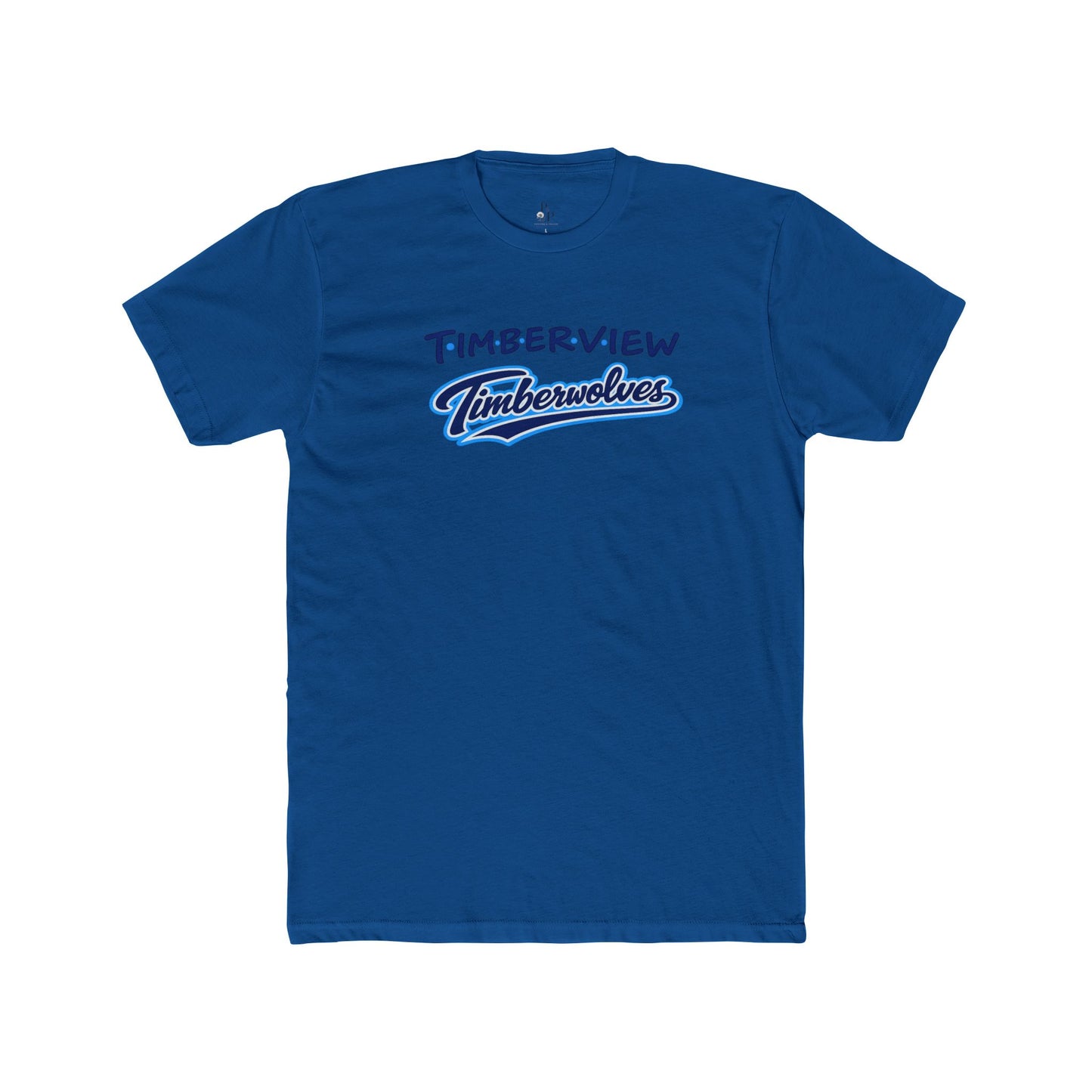 Timberview Custom - Unisex Cotton Crew Tee