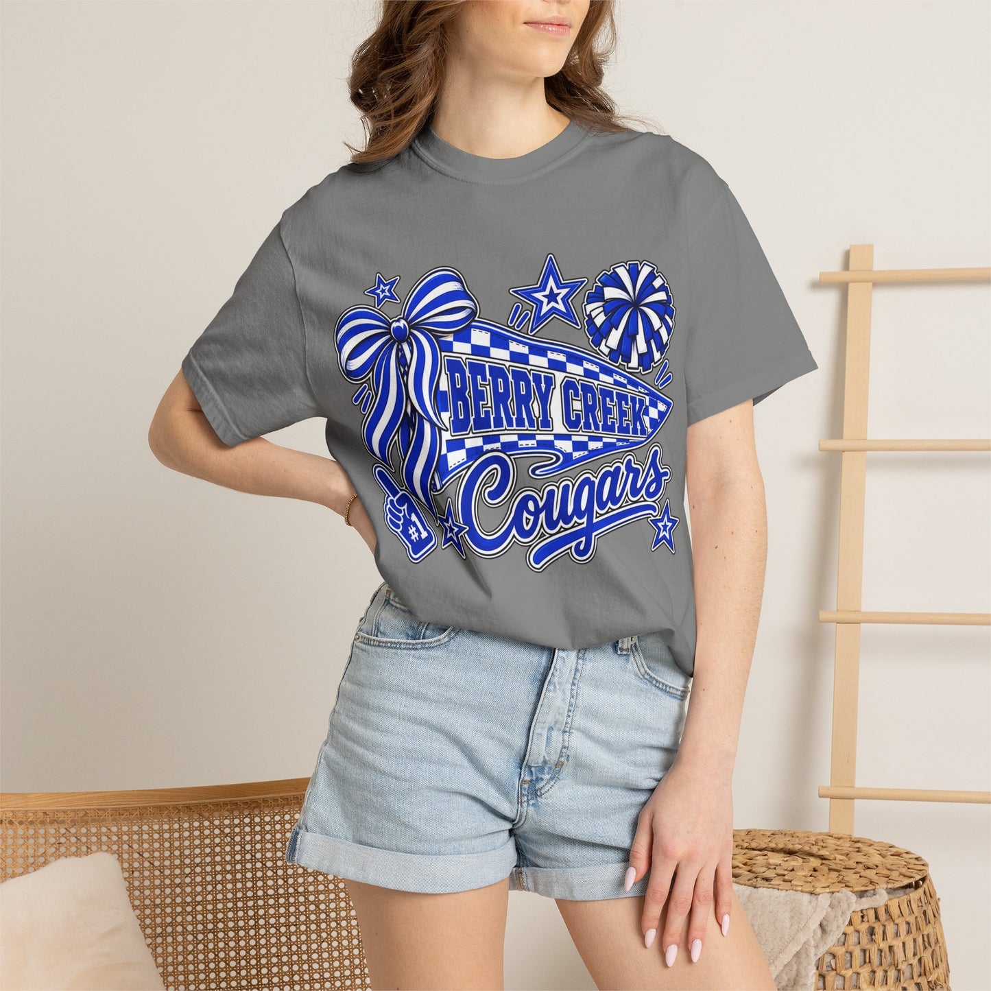 Berry Creek Custom Adult Sideline -Dyed T-shirt