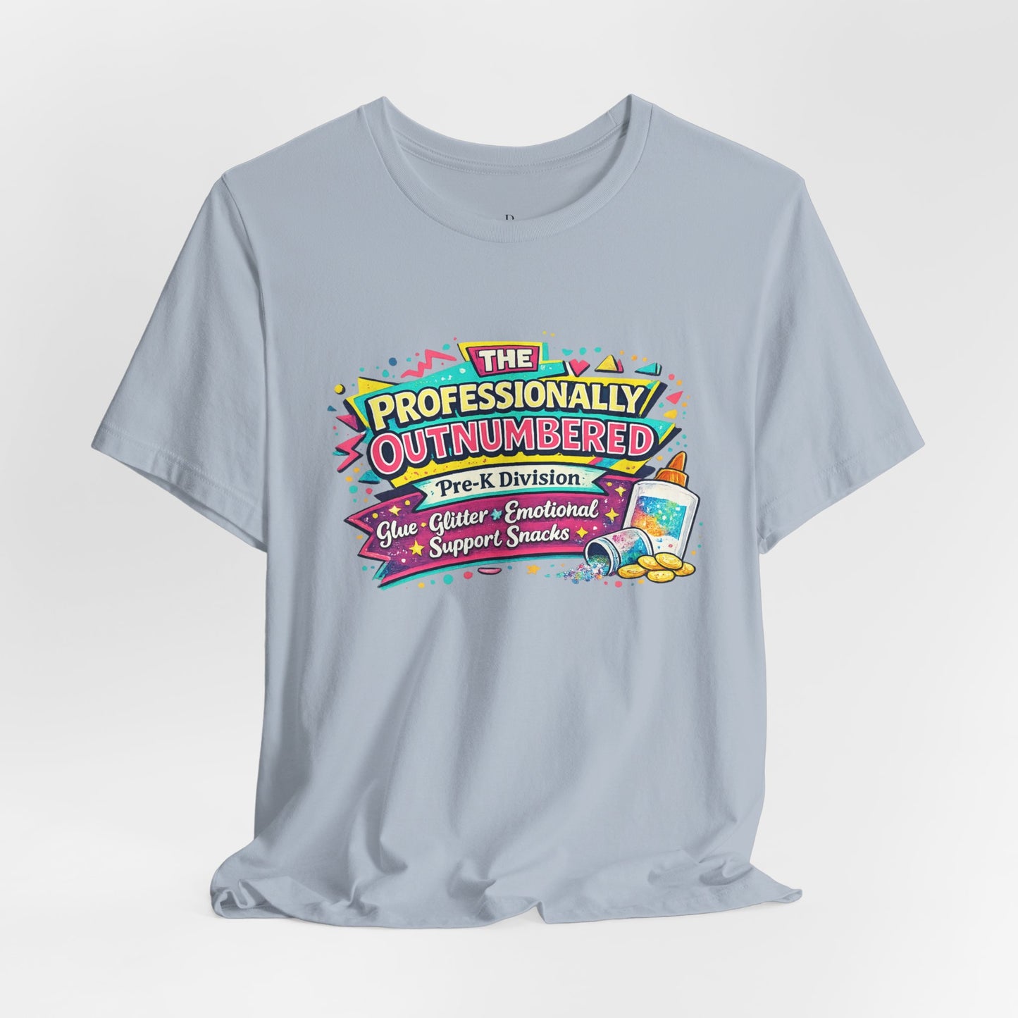 Professionally Outnumbered - Unisex Jersey Short Sleeve Tee