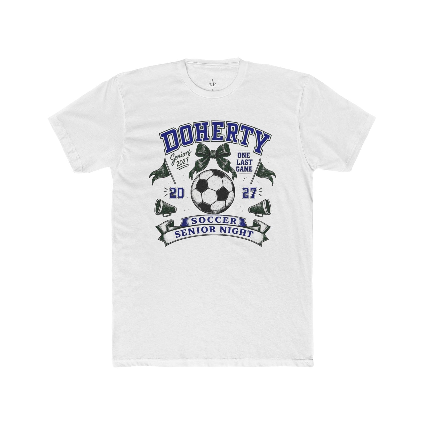 Doherty Custom - Unisex Cotton Crew Tee