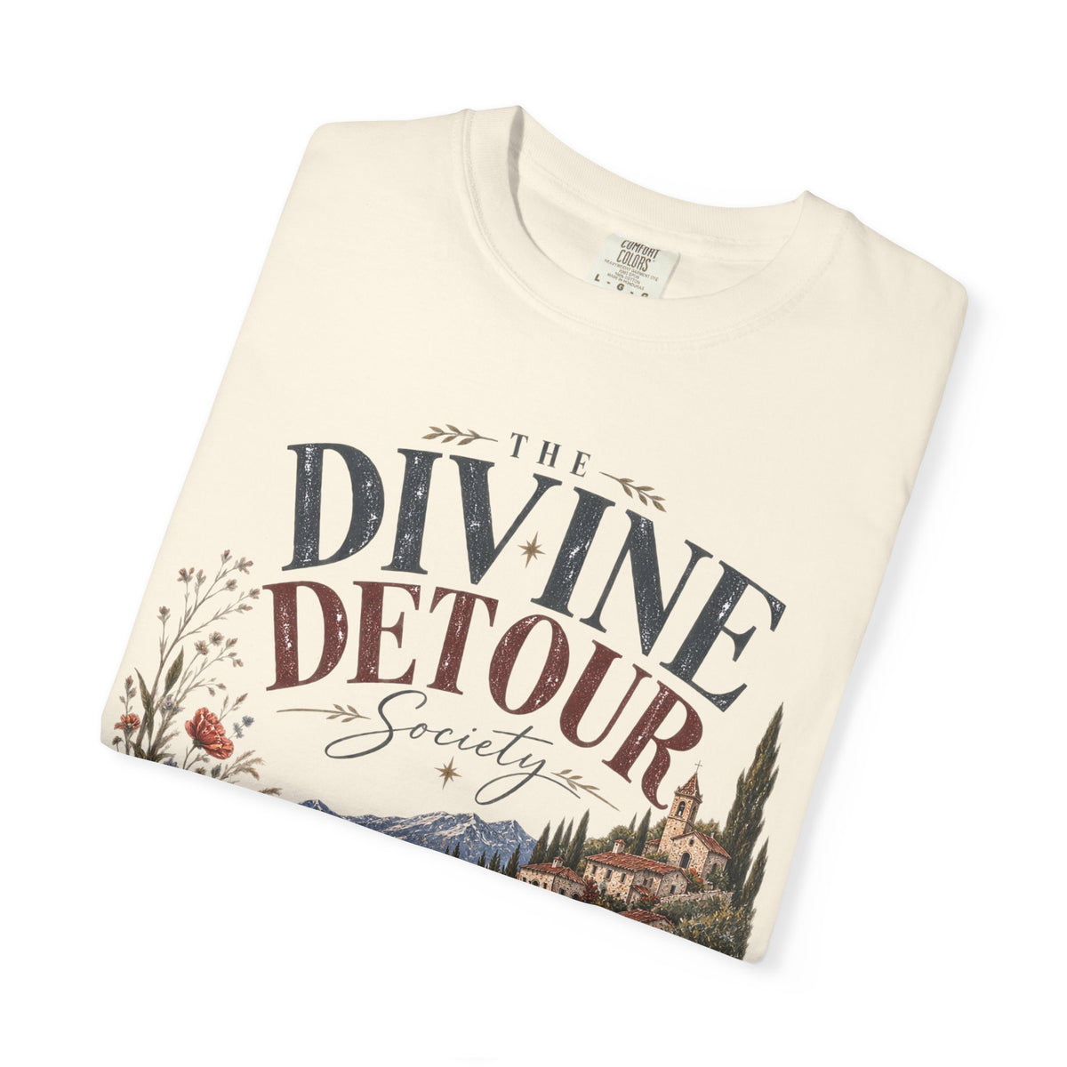 Divine Detour Vintage Road Trip T-Shirt