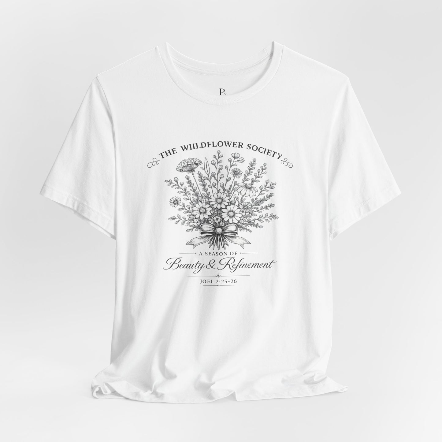 The Wildflower Society Mono Chromatic - Unisex Jersey Short Sleeve Tee