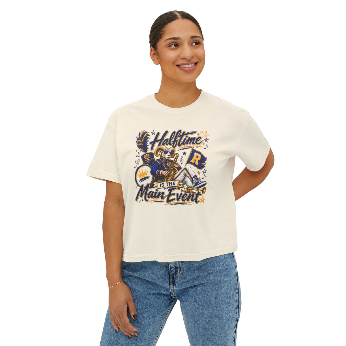 Women's Festival Crop Top