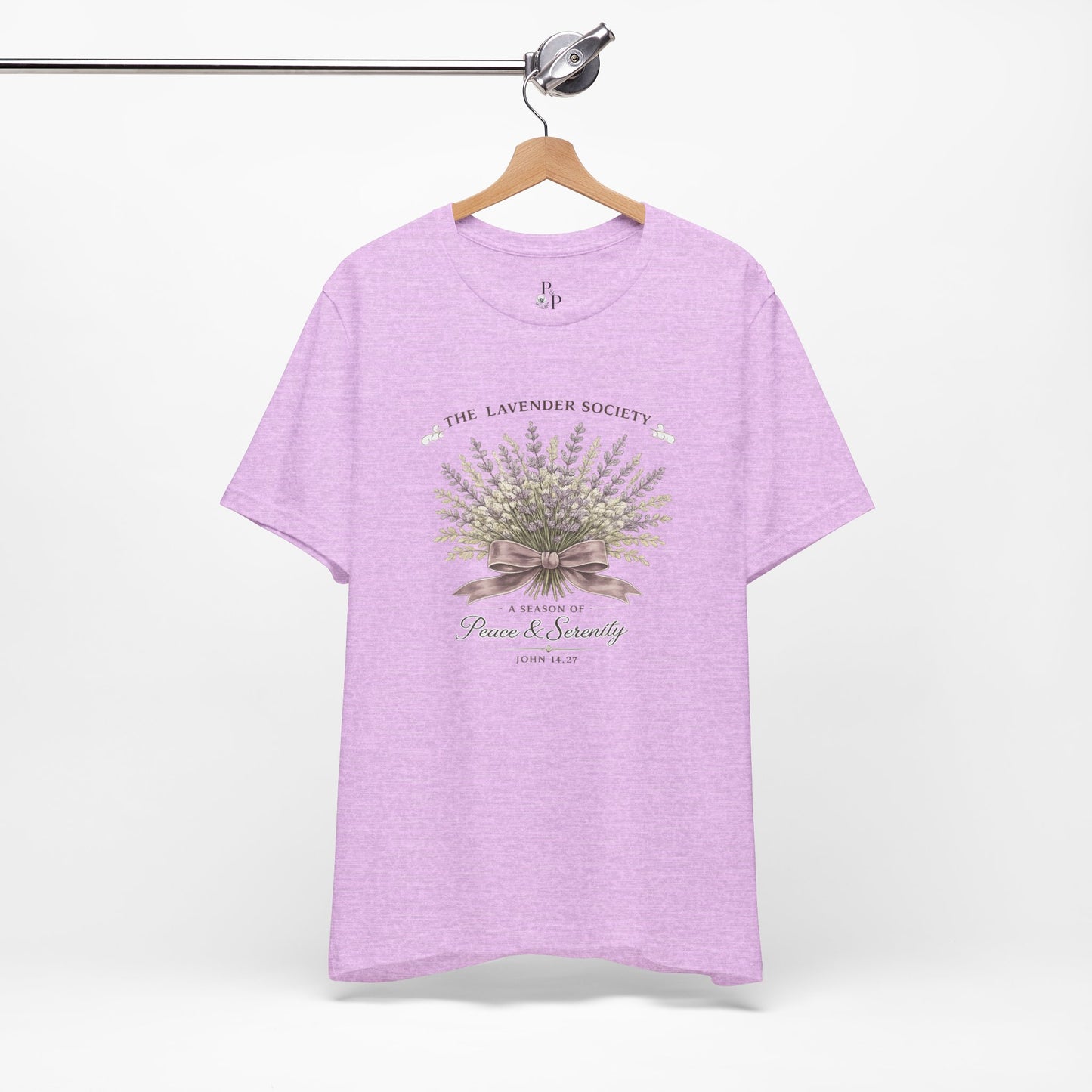 The Lavender Society - Unisex Jersey Short Sleeve Tee