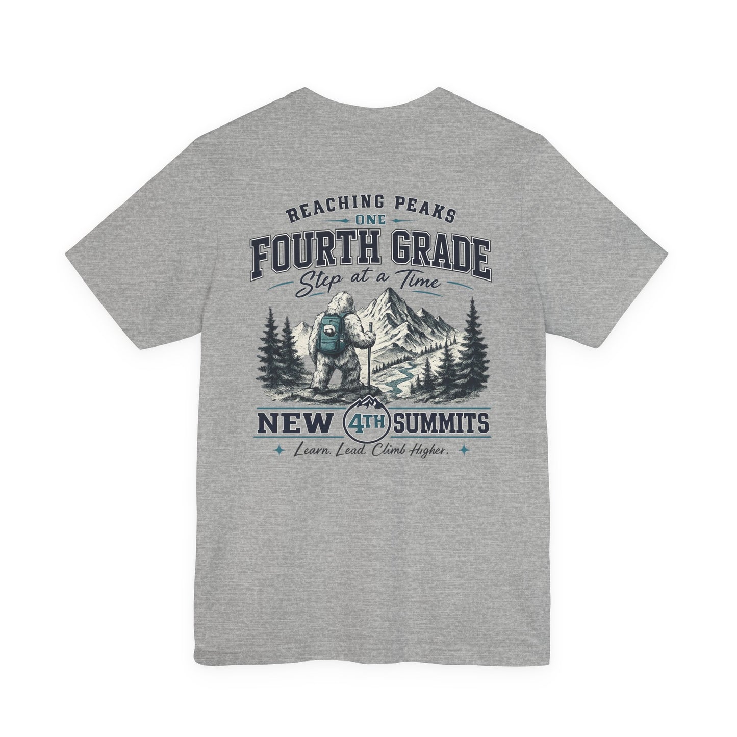 New Summit  Custom  T-shirt Unisex Jersey Short Sleeve Tee