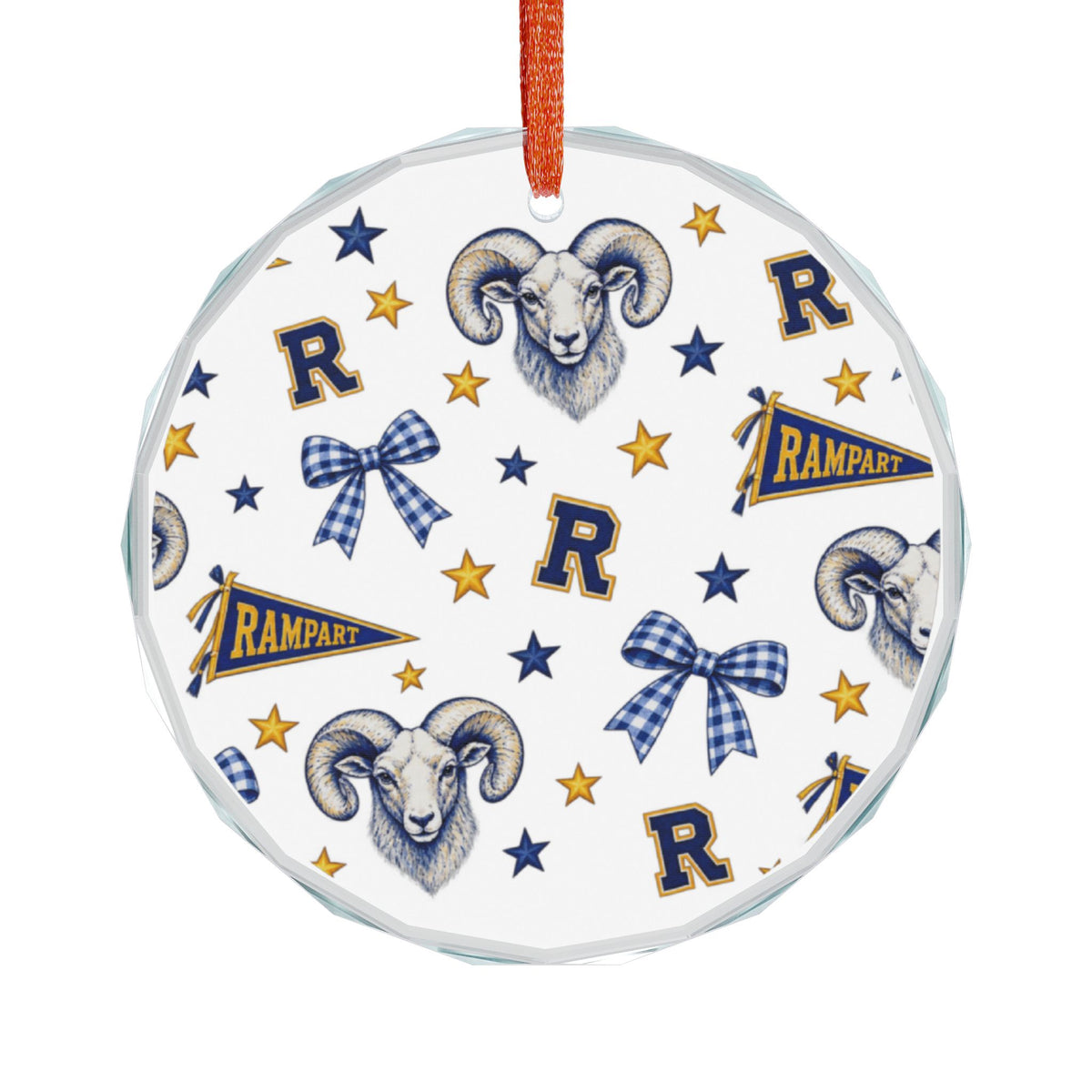 Glass Ornament, Single