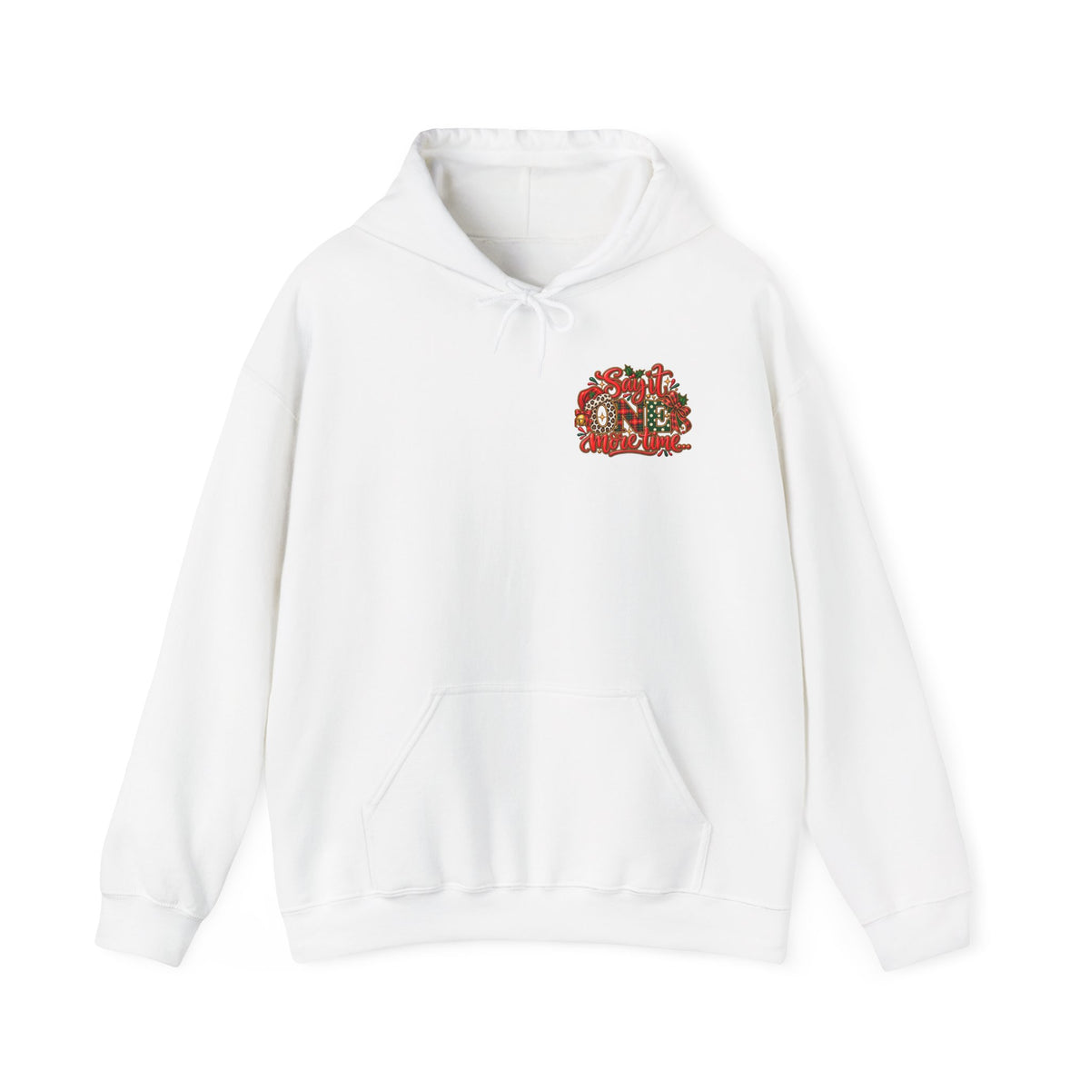Don't Be an Angry Elf Christmas Hoodie