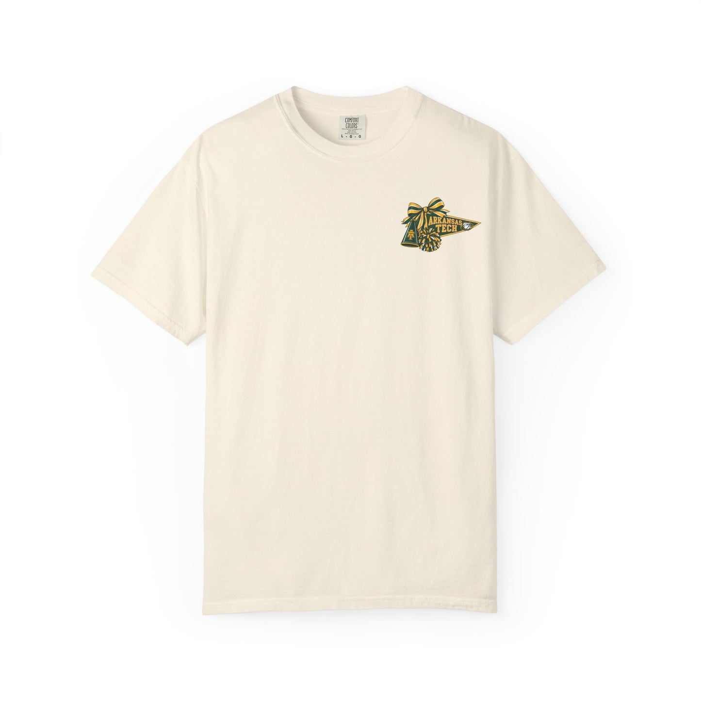 Sideline & Band Mom T-Shirt — "She’s On The Sideline, She Is Also In The Band" Football Cheer Tee