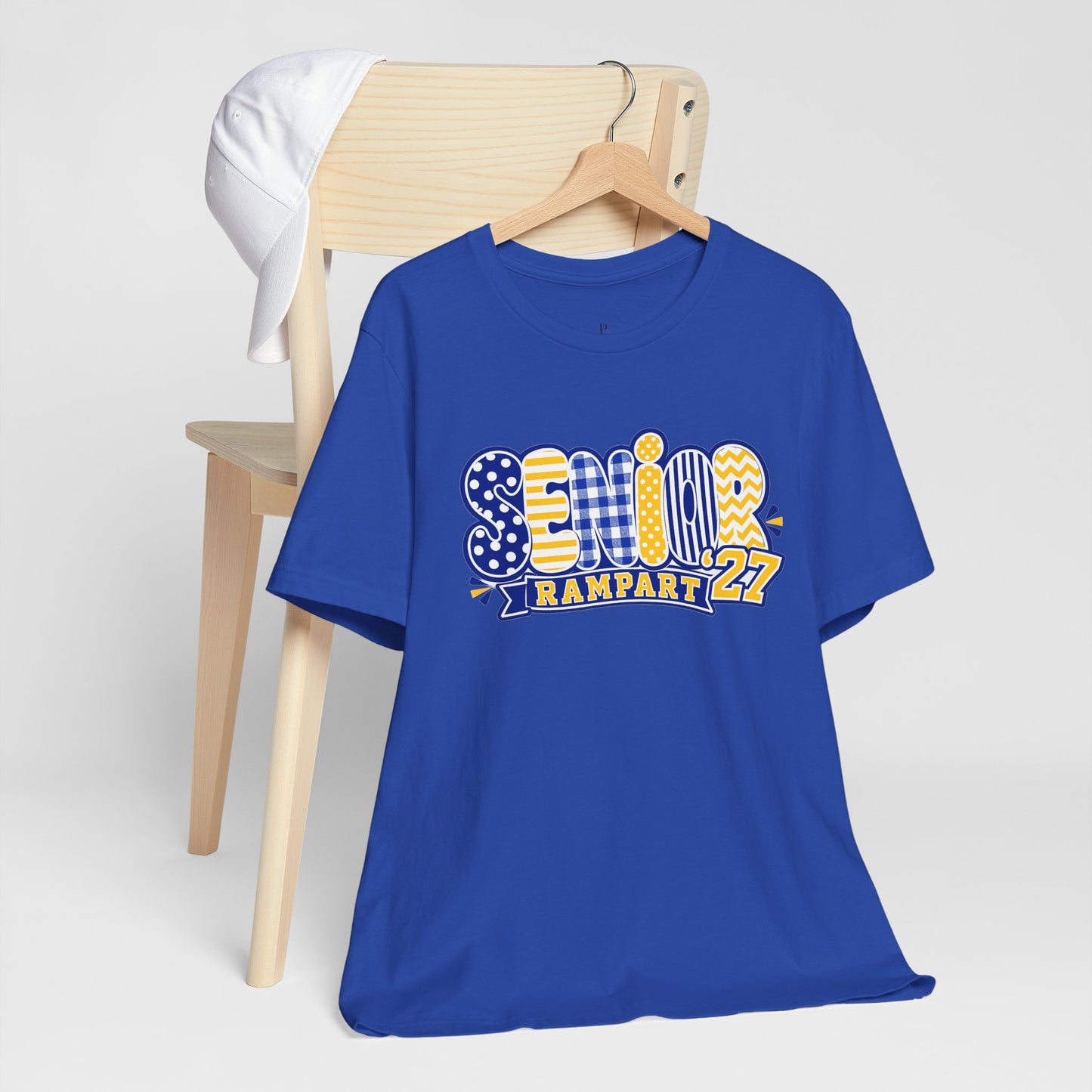 Rampart Senior Custom - Unisex Jersey Short Sleeve Tee