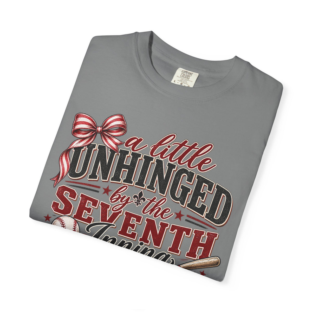 Unhinged Baseball Shirt - Unisex Garment-Dyed T-shirt