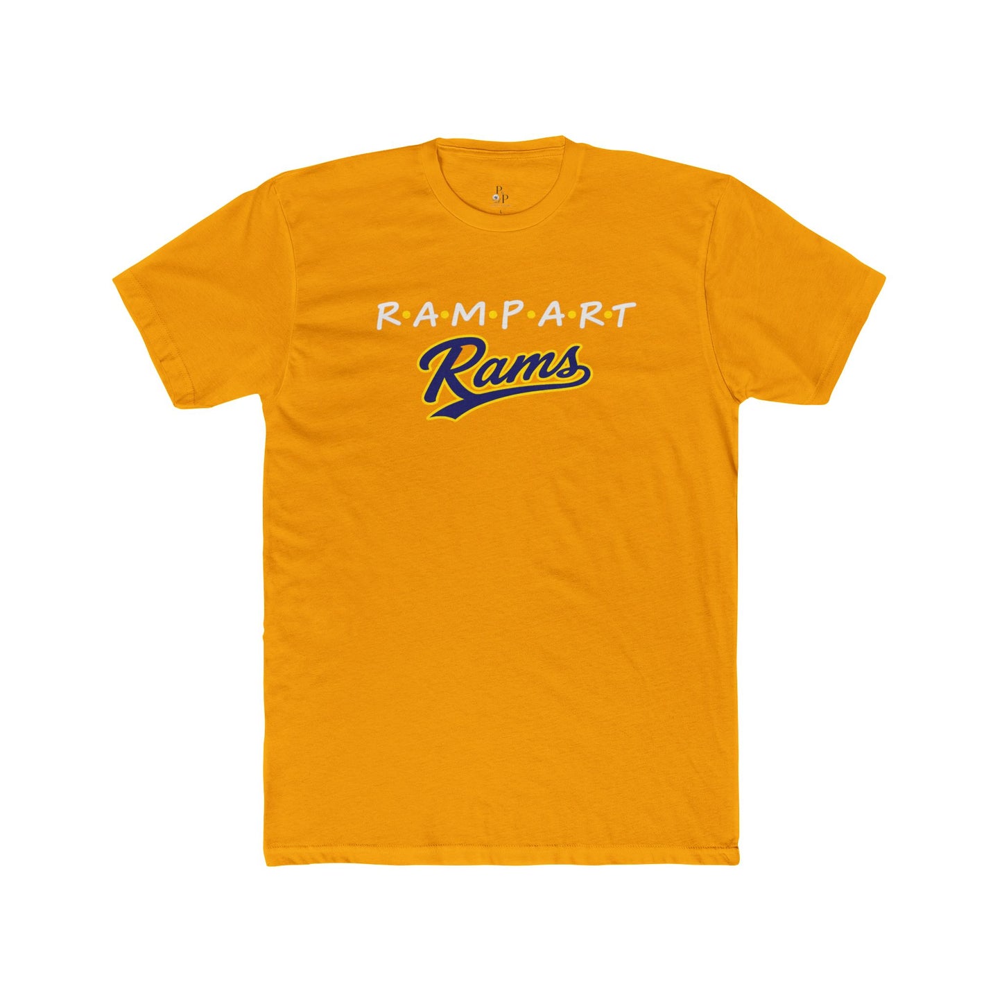 Rampart White Custom - Unisex Cotton Crew Tee