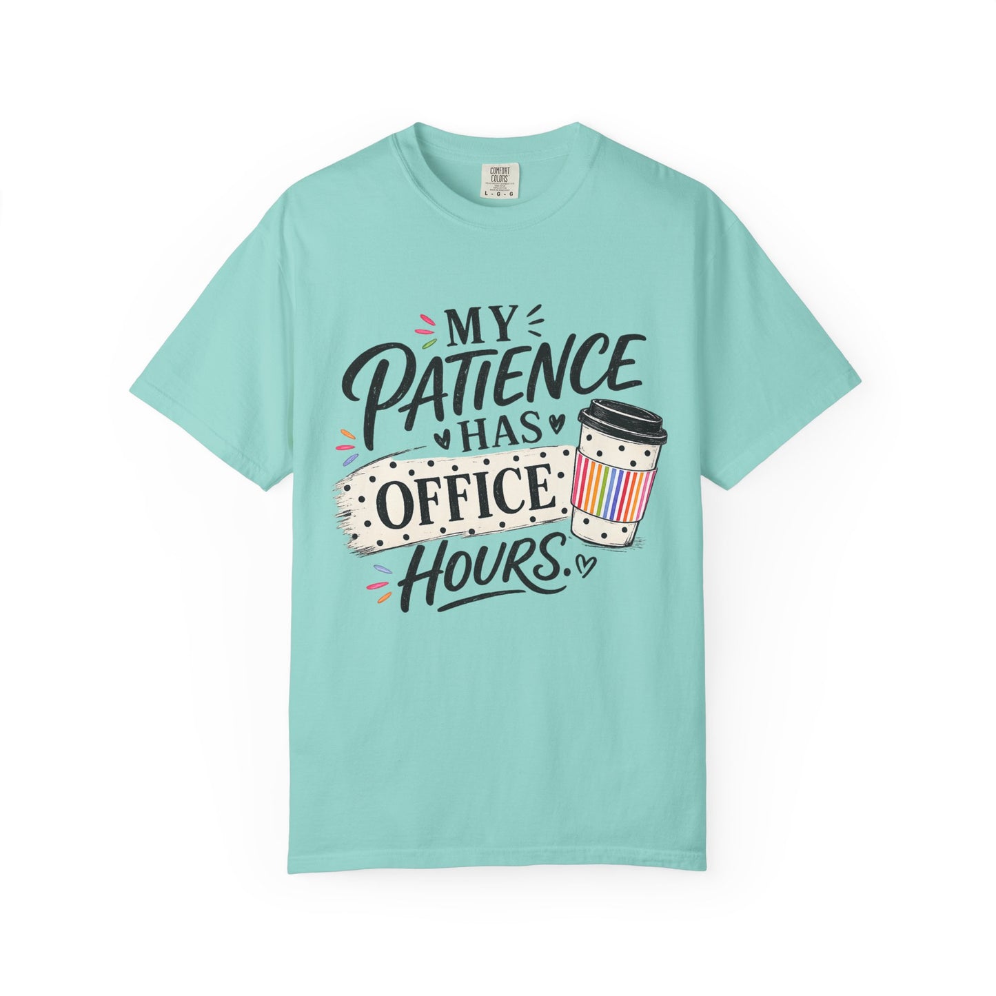 Office Hours - Unisex Garment-Dyed T-shirt