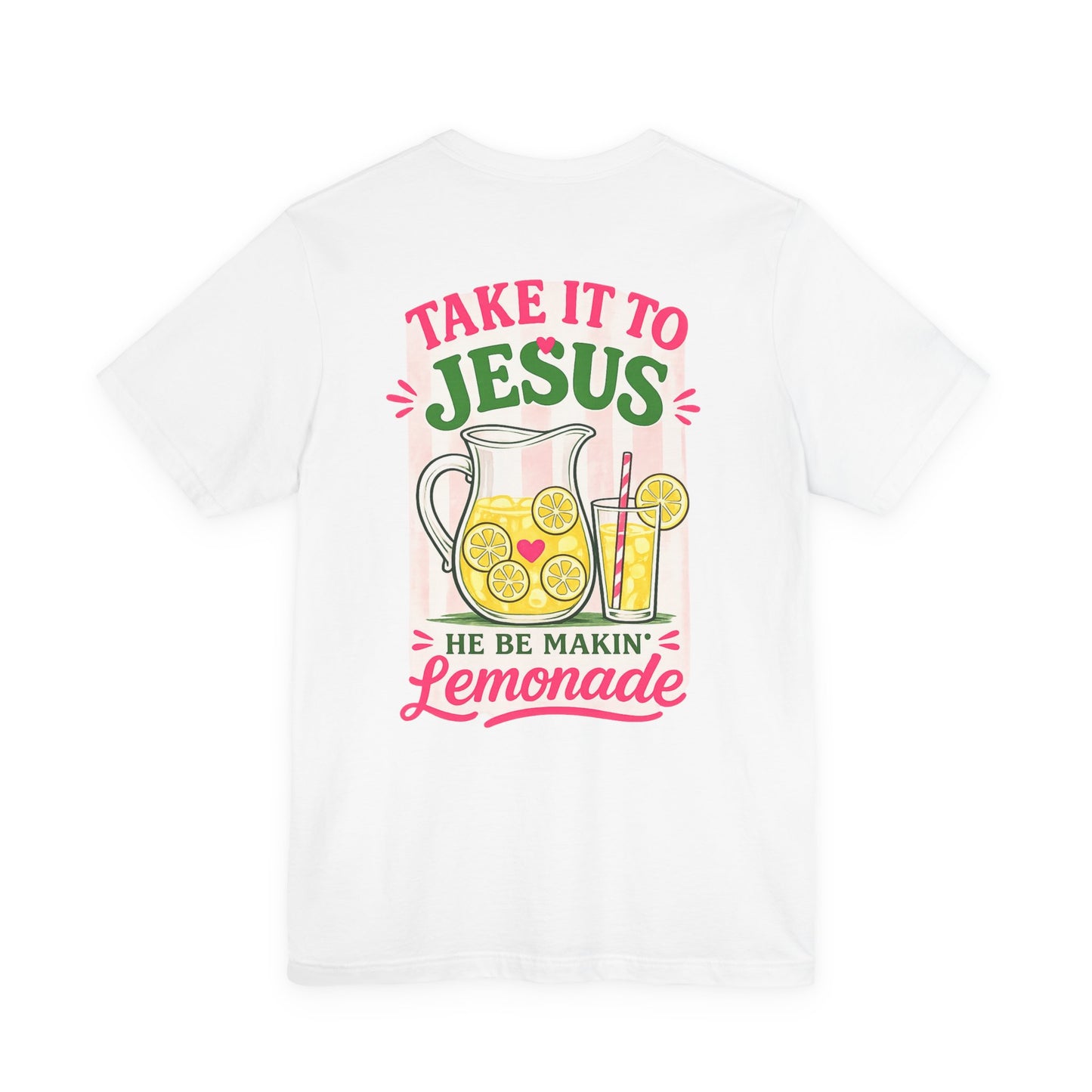 He be Makin Lemonade Unisex Jersey Short Sleeve Tee