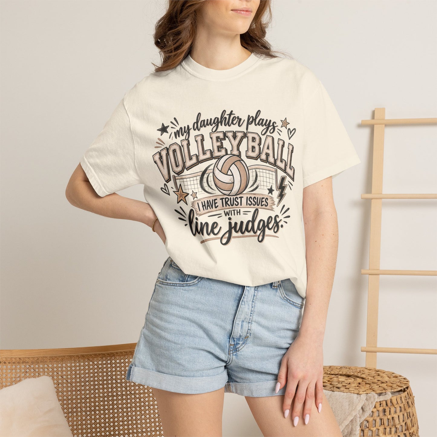 Trust Issues - Unisex Garment-Dyed T-shirt