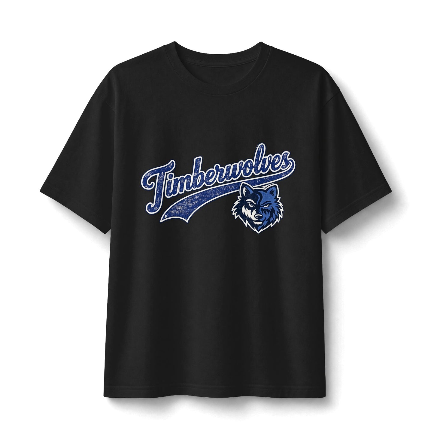 Vintage Timberwolves -Unisex 7.5-Ounce Heavyweight Tee