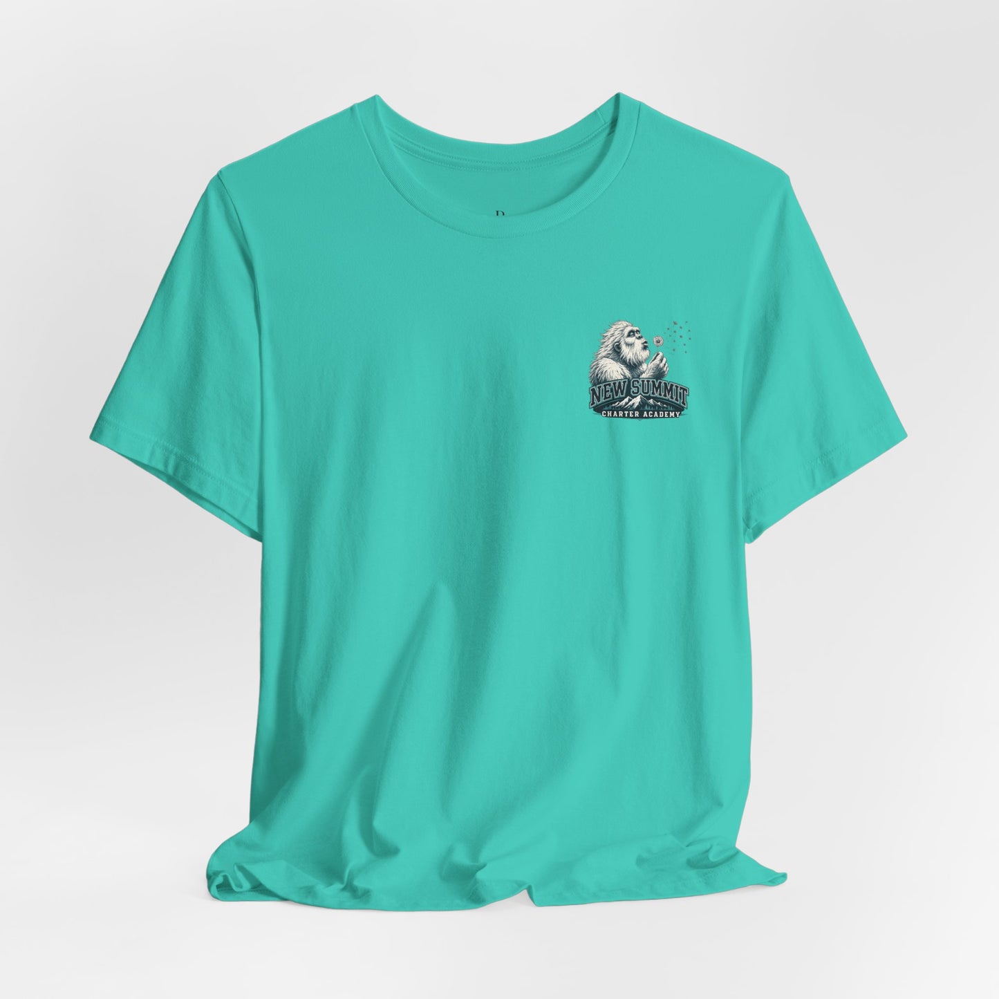 New Summit  Custom  T-shirt Unisex Jersey Short Sleeve Tee