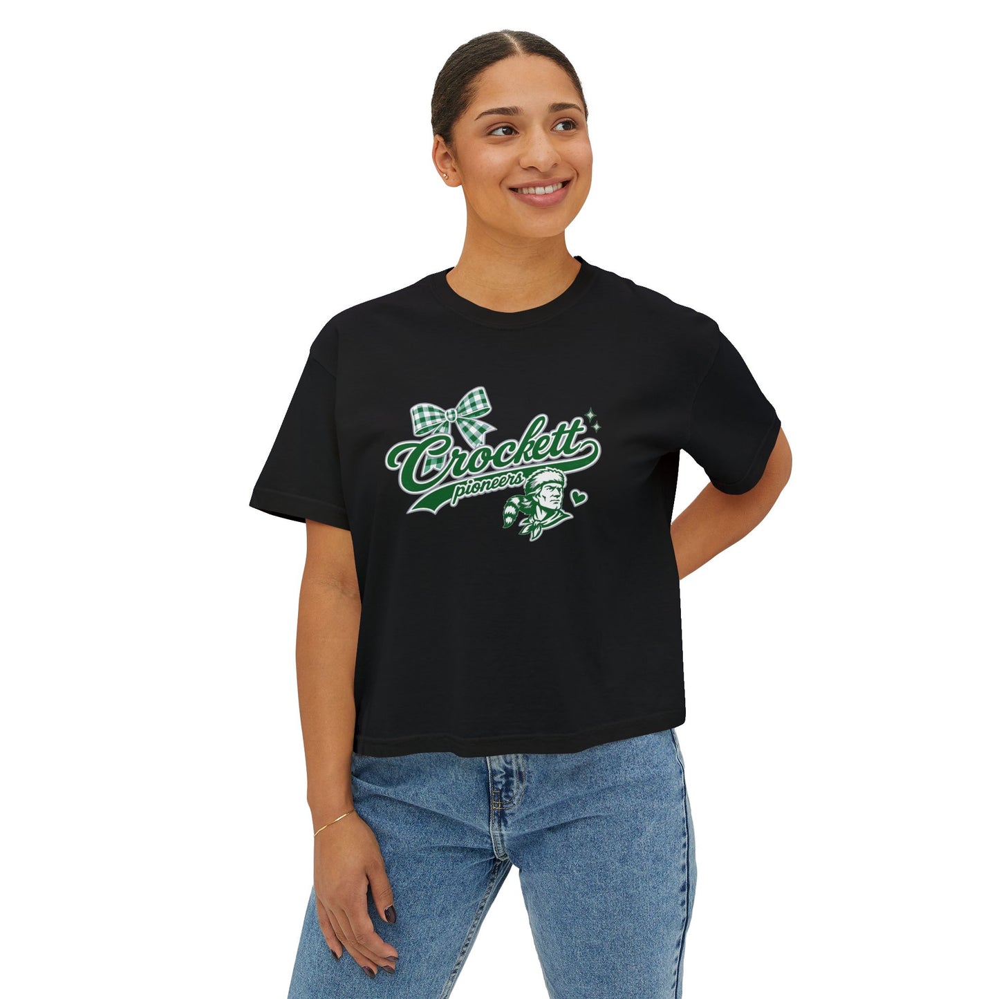 Crockett  Custom Women's Festival Crop Top