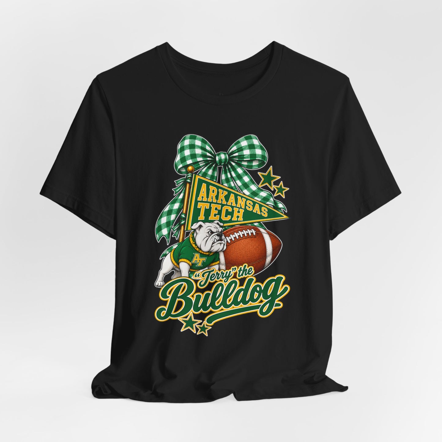 Arkansas Tech 'Jerry the Bulldog' Football T-Shirt