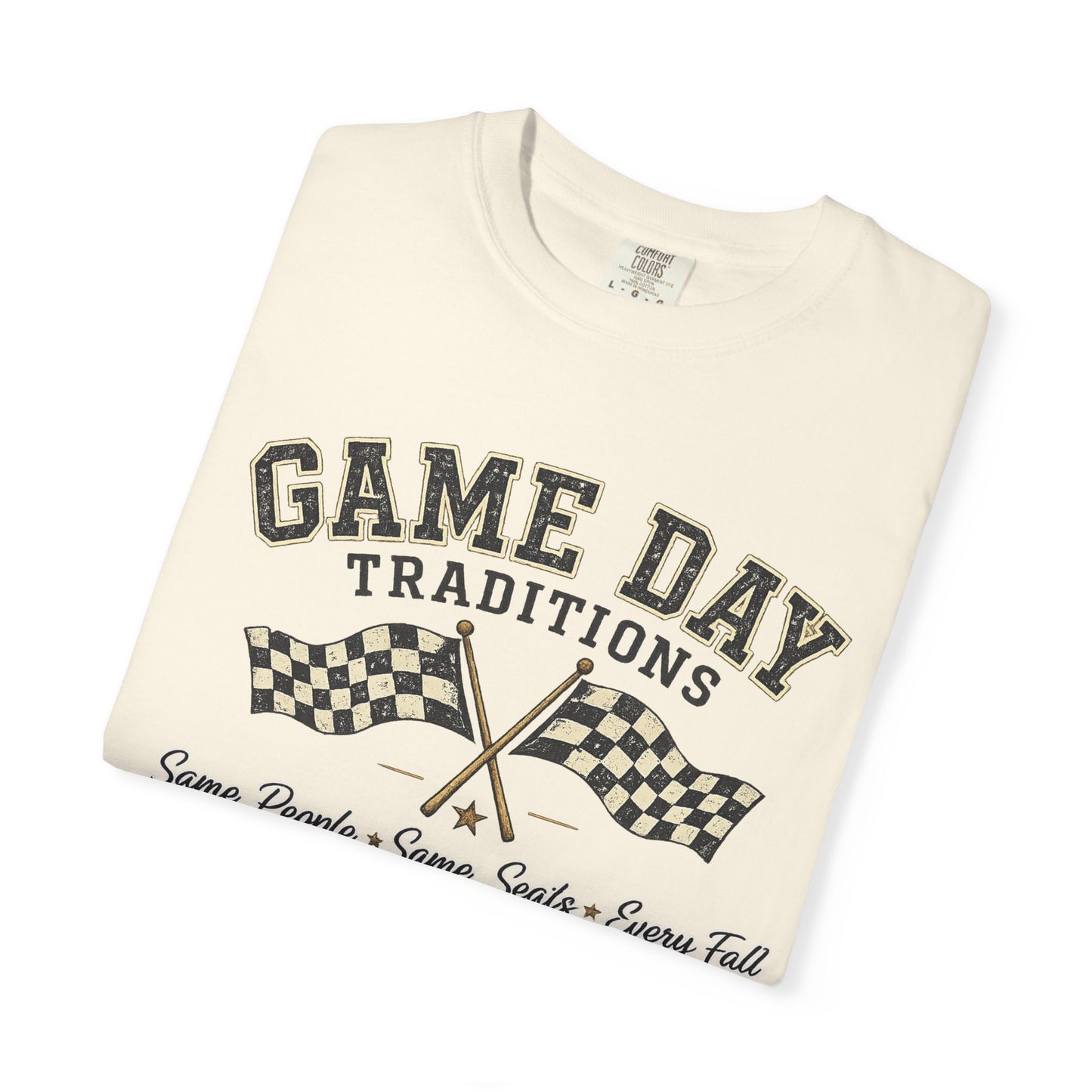 Game Day - Unisex Garment-Dyed T-shirt