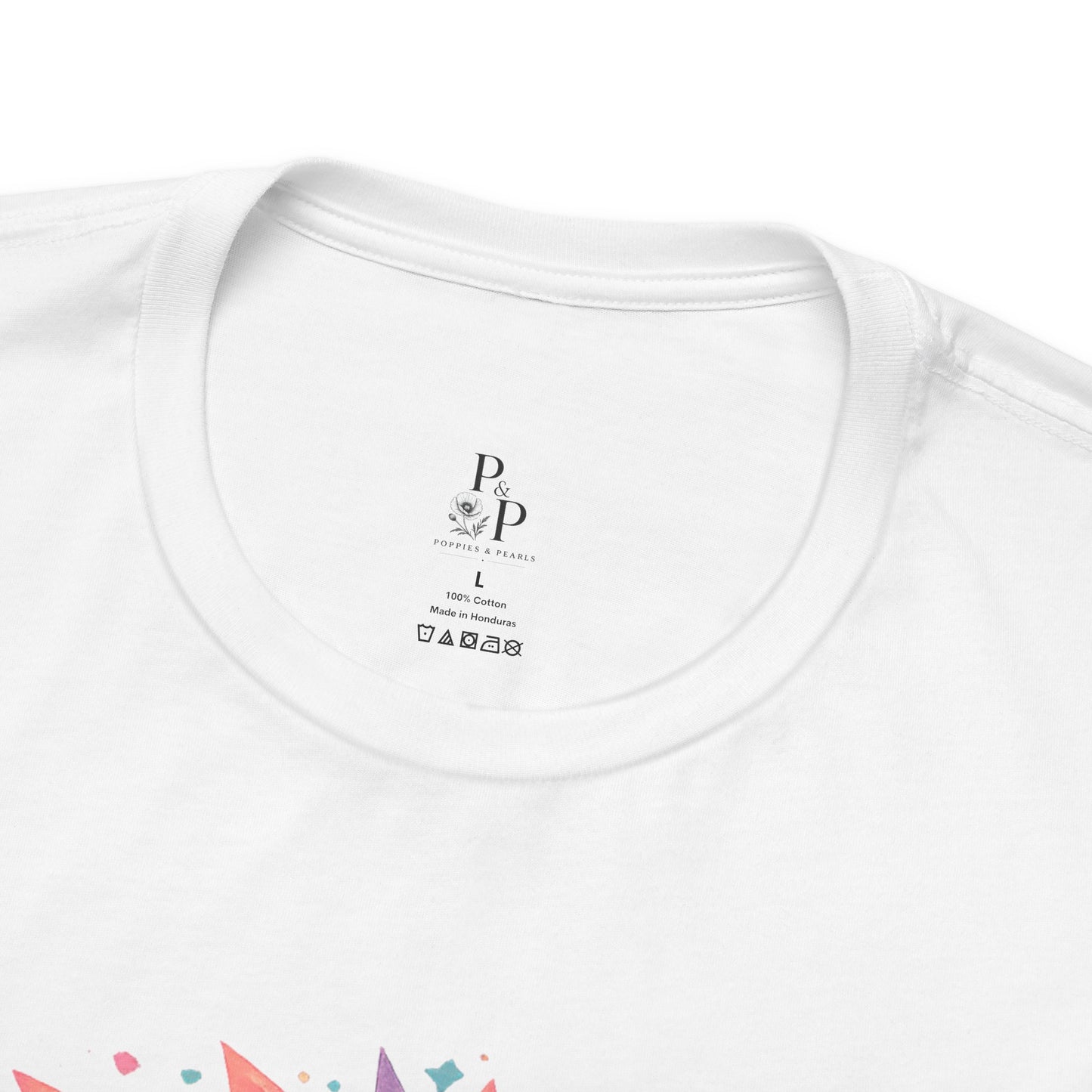 I Teach Second Grade - Unisex Jersey Short Sleeve Tee
