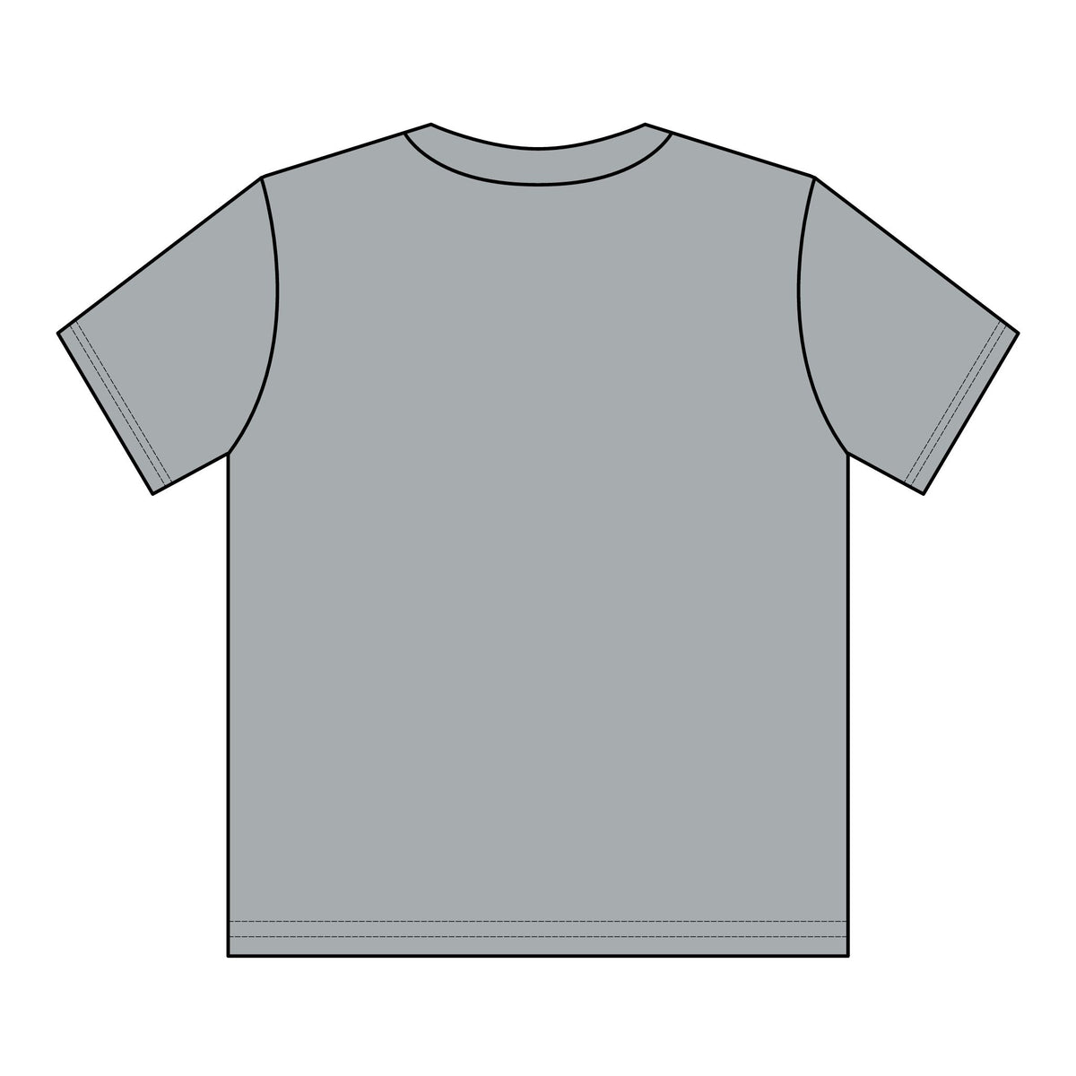 Youth Tee with Blue Firecracker Chest Graphic