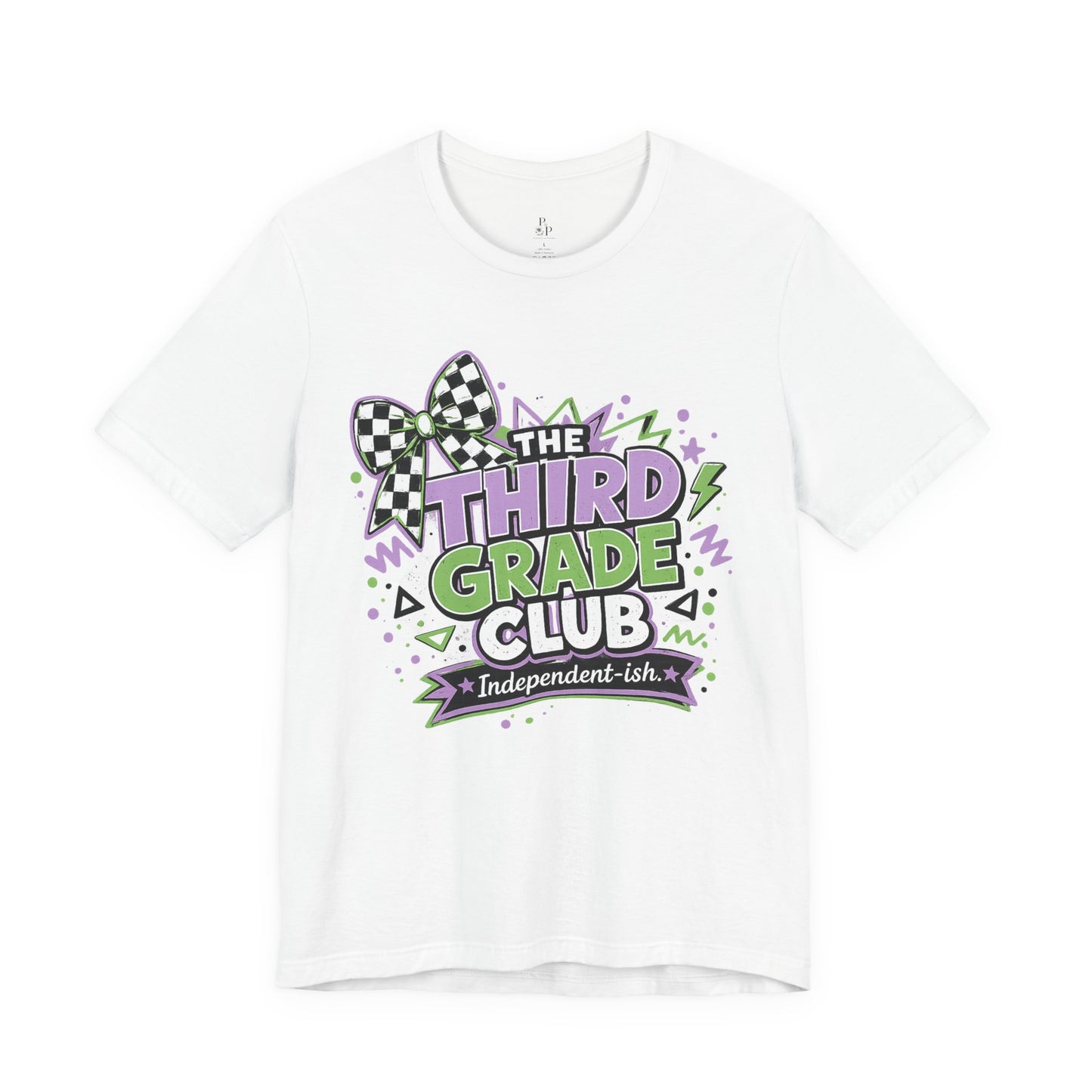 The Third Grade Club-Unisex Jersey Short Sleeve Tee