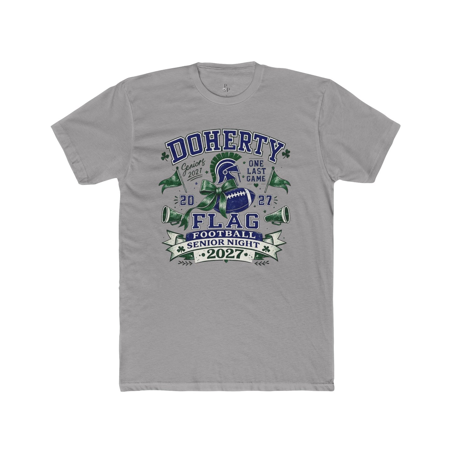 Doherty custom - Unisex Cotton Crew Tee