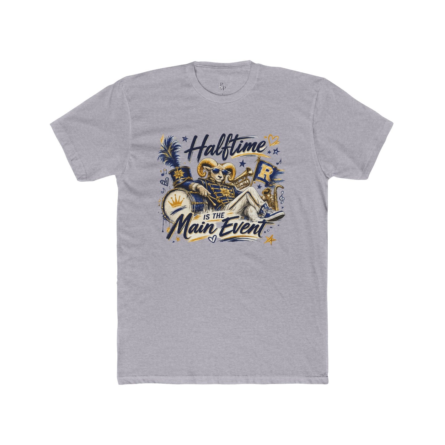 Rampart Band Custom Spiritwear - Unisex Garment-Dyed T-shirt