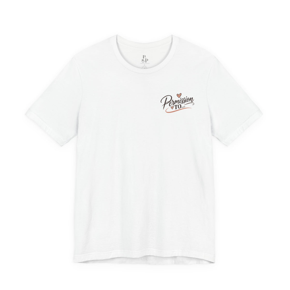 Permission to... Leave them Guessing  Unisex Jersey Short Sleeve Tee