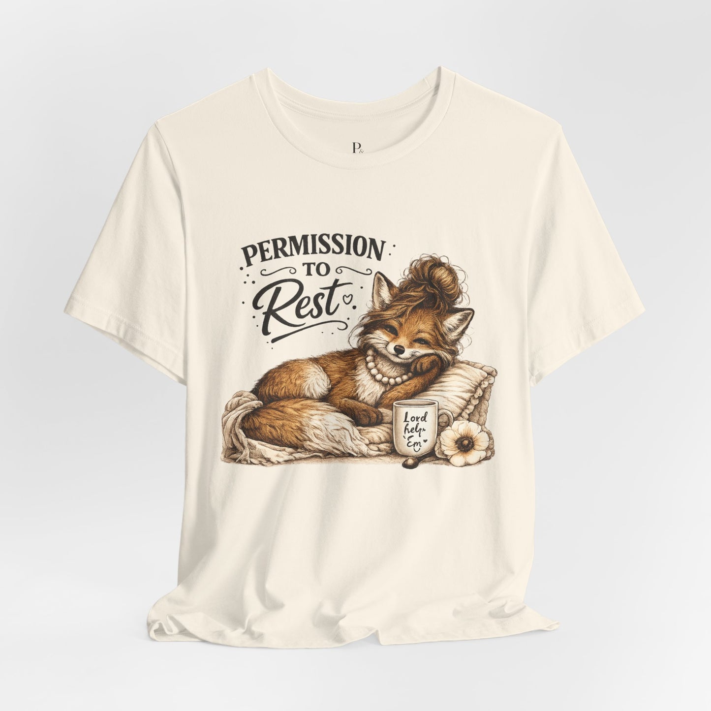 Permission to... Rest  Unisex Jersey Short Sleeve Tee