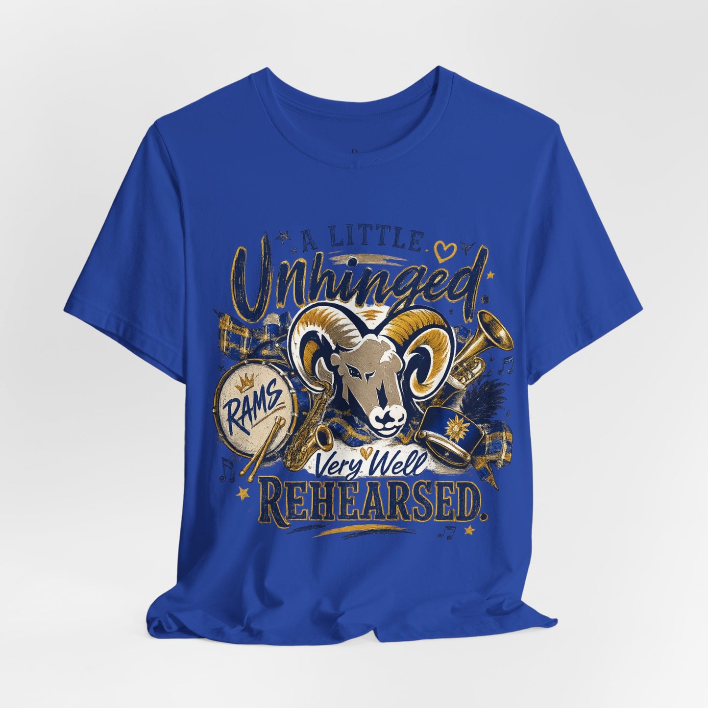 Custom Spiritwear - Unisex Jersey Short Sleeve Tee