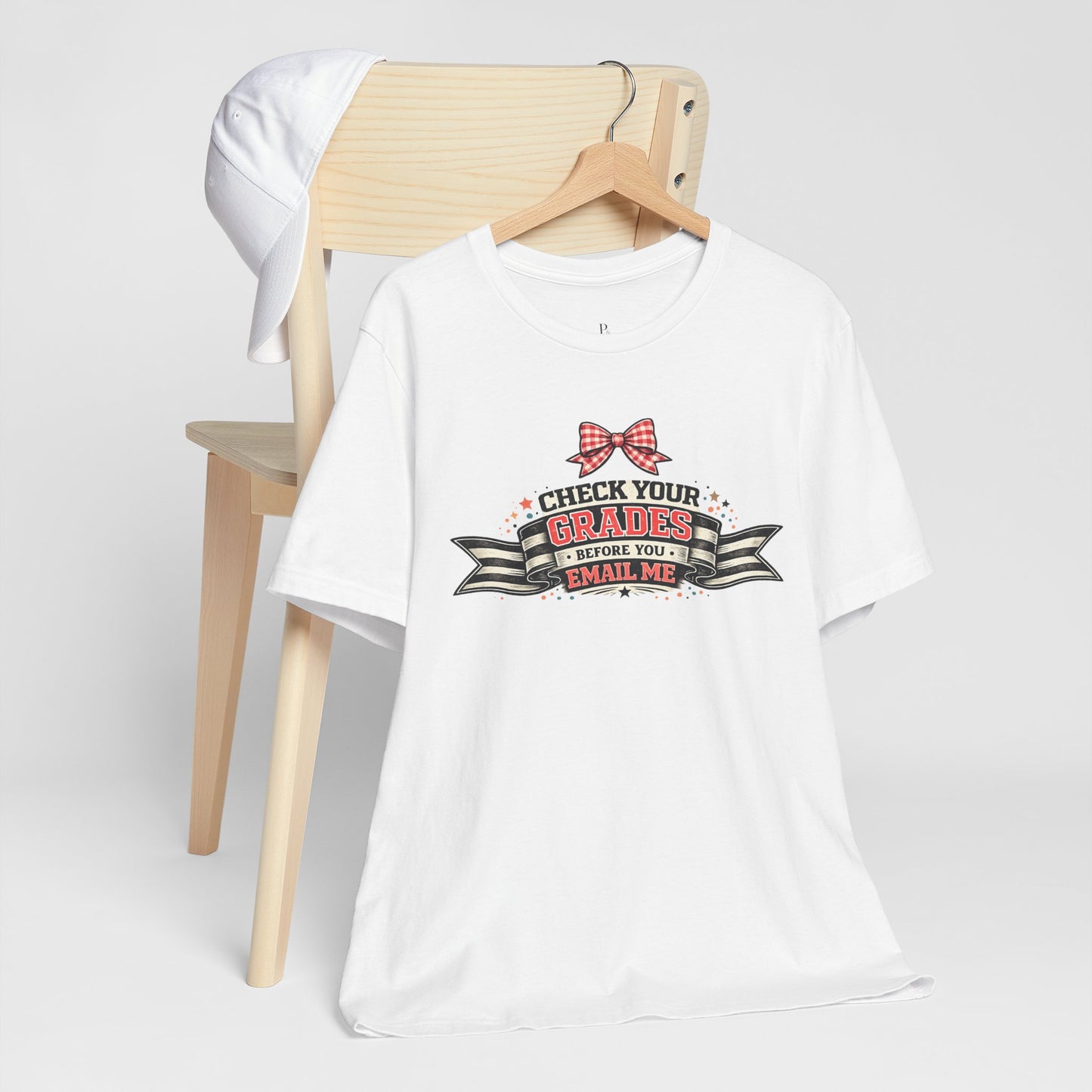 Check your Grades - Unisex Jersey Short Sleeve Tee