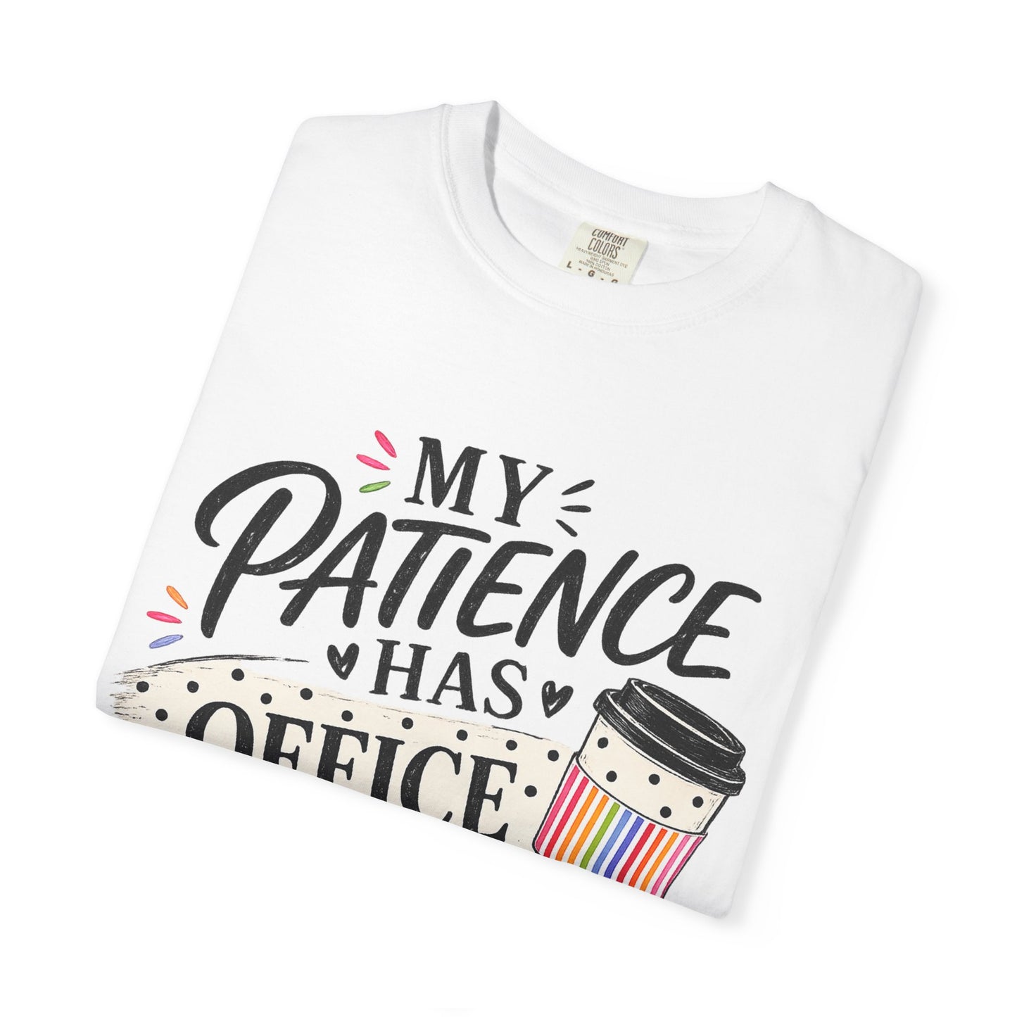 Office Hours - Unisex Garment-Dyed T-shirt