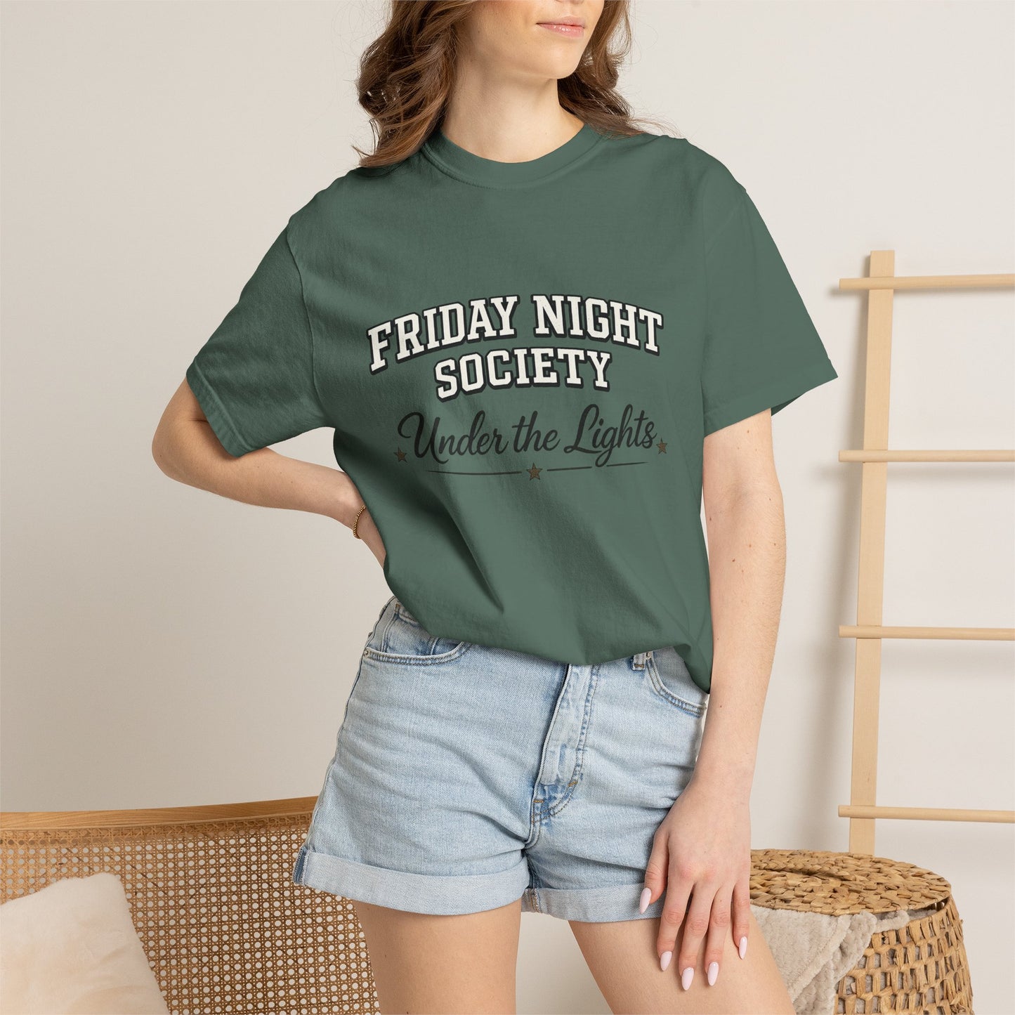 Friday Night Lights - Unisex Garment-Dyed T-shirt