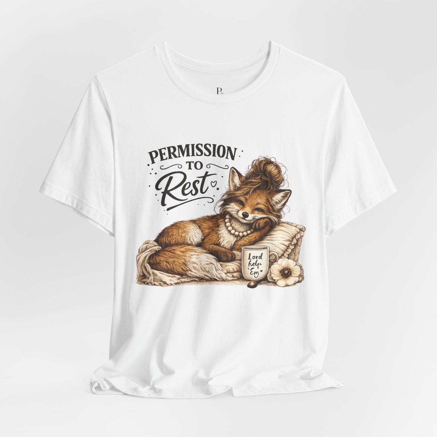 Permission to... Rest  Unisex Jersey Short Sleeve Tee